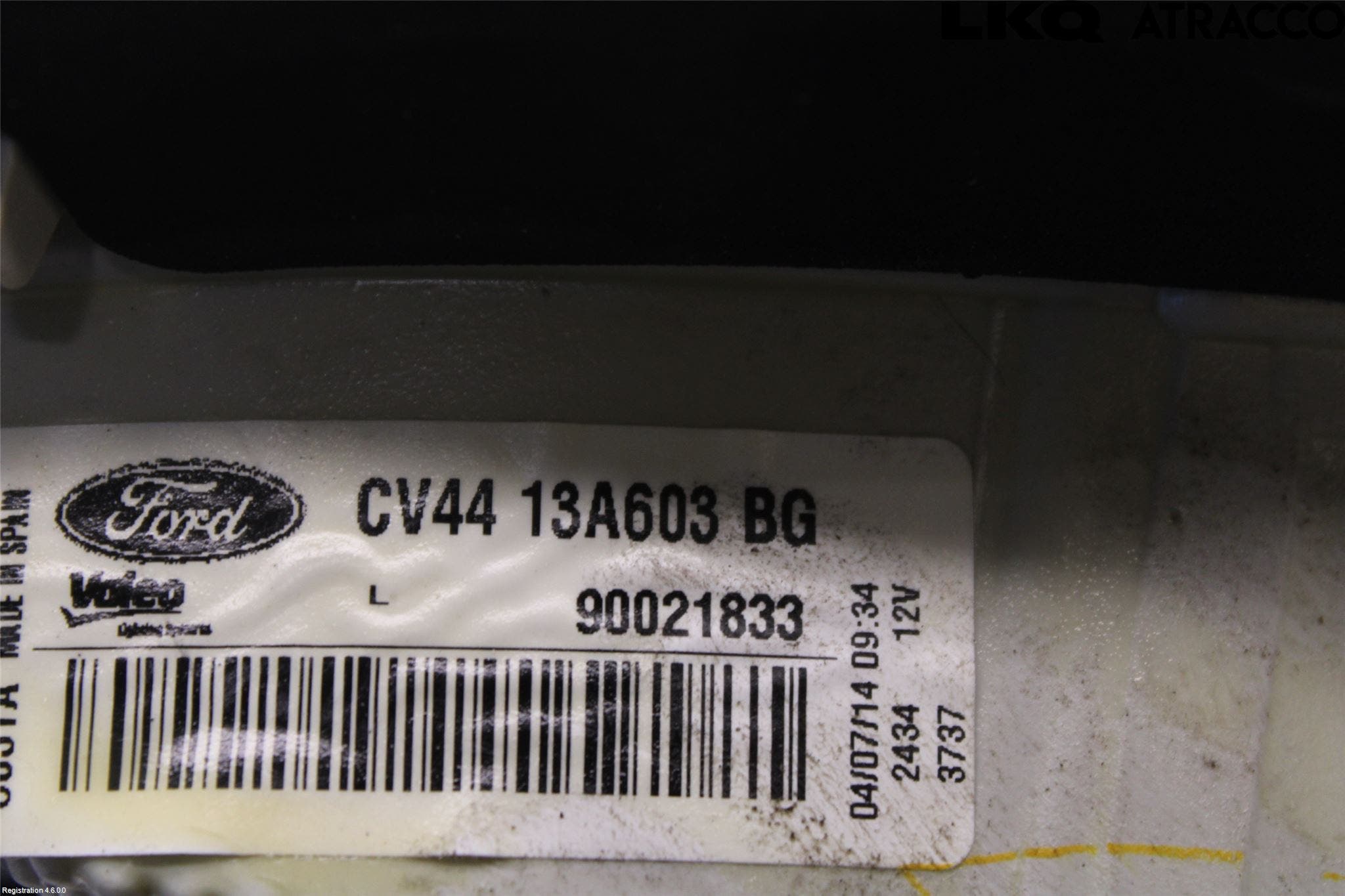 Ford KUGA 13-16 Bakljus Lucka Vä