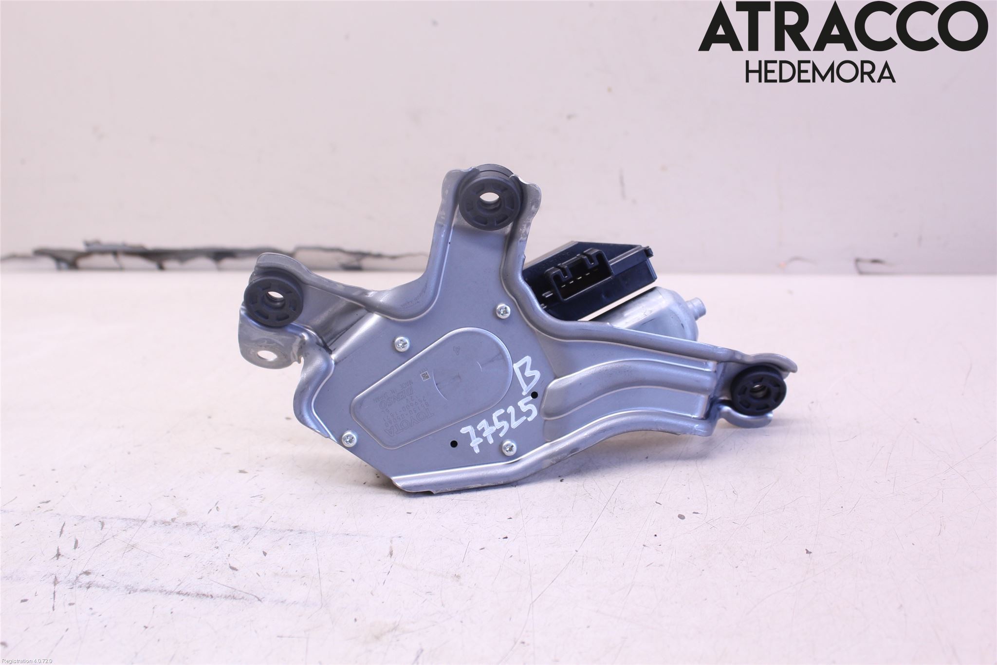 Toyota AVENSIS 09-15 Torkarmotor Baklucka