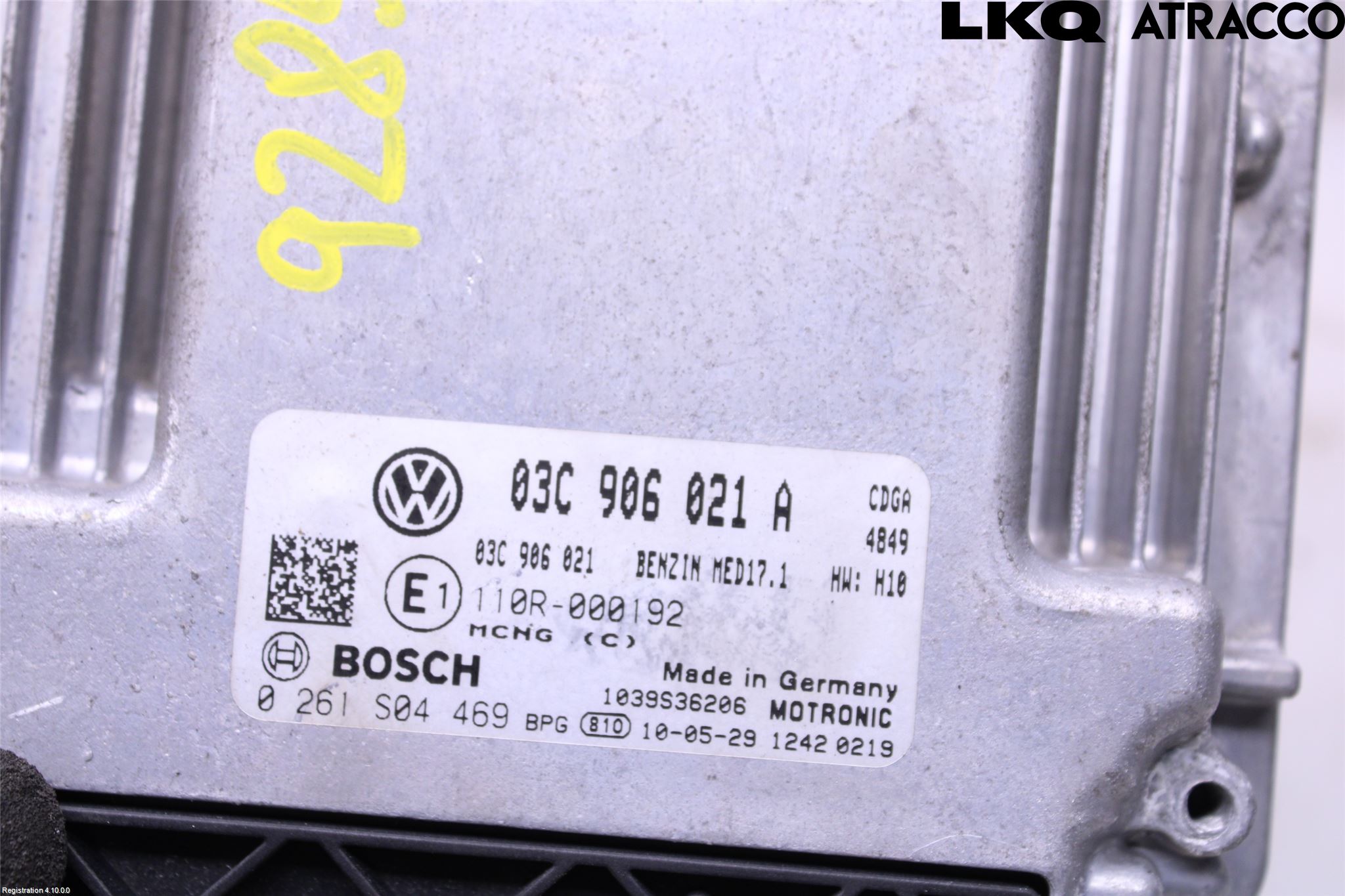 Volkswagen VW PASSAT 05-11 Styrenhet Insprut Bensin