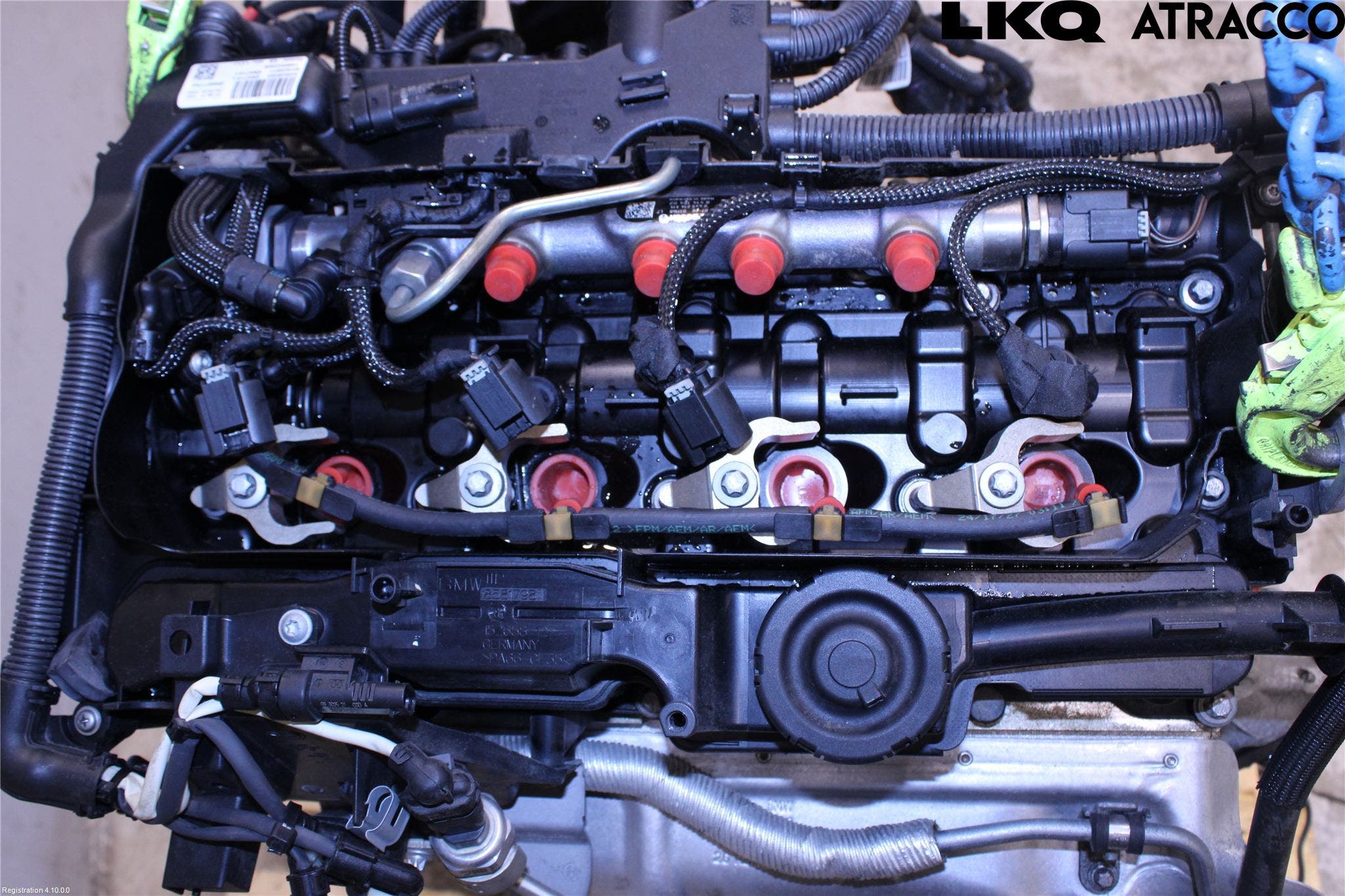 BMW 3 F30/F31/F80 12-19 Motor Diesel