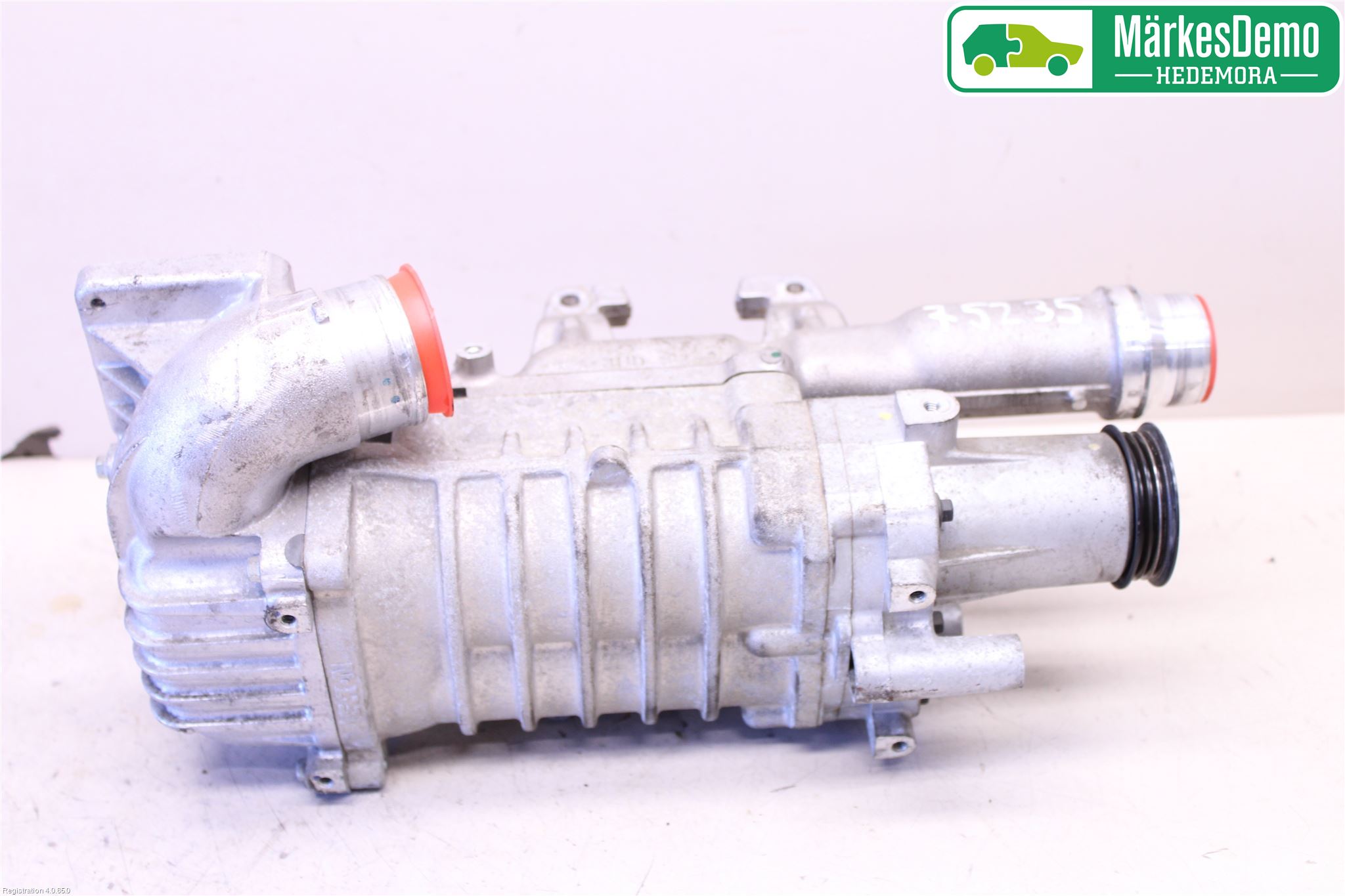 Nissan NOTE E12 14-20 Kompressor Remdriven