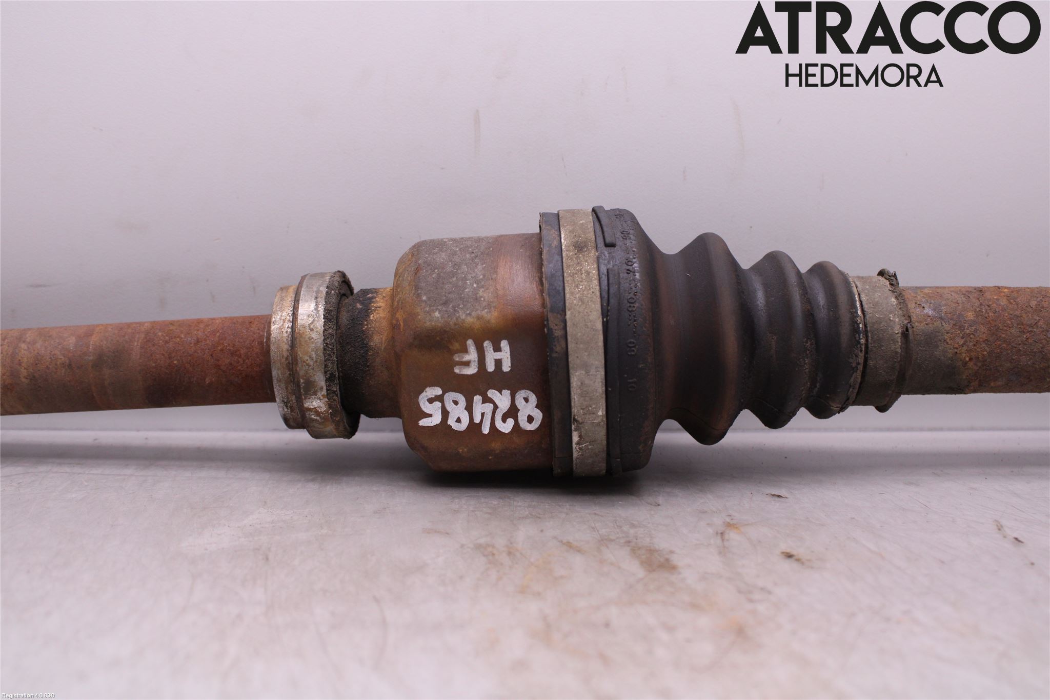Peugeot PARTNER 08-15 Drivaxel Fram Höger