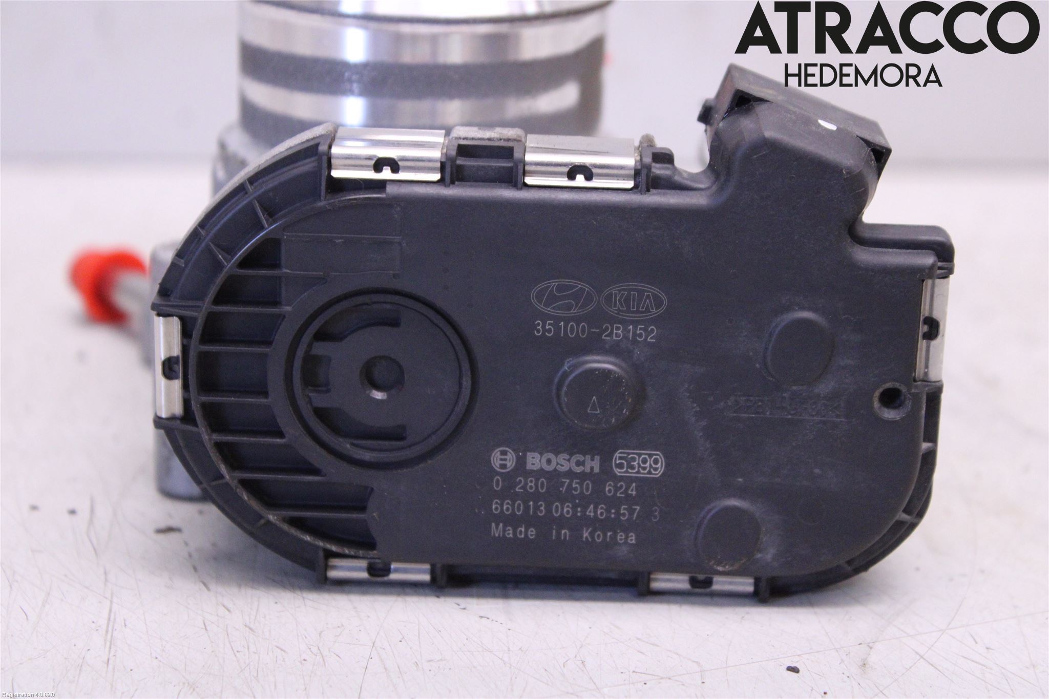 Kia VENGA 10-19 Injspjällhus