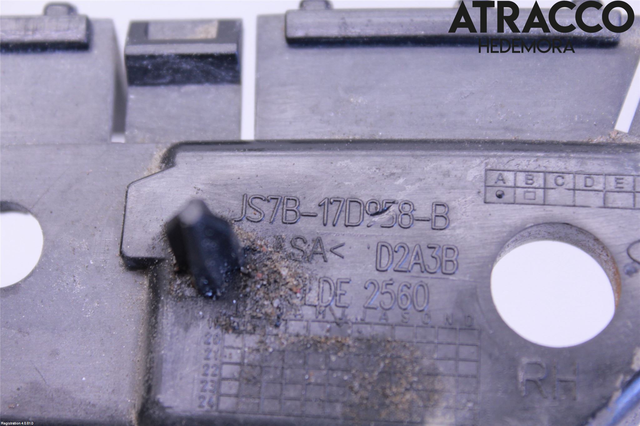 Ford MONDEO 15-22 Stötfångarfäste Fram Hö