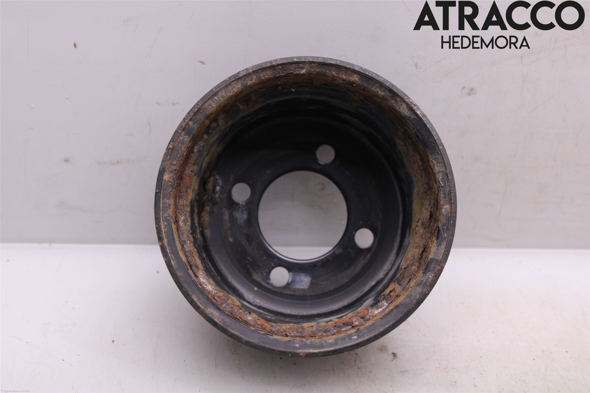 Toyota LANDCRUISER J120 02-09 Remskiva