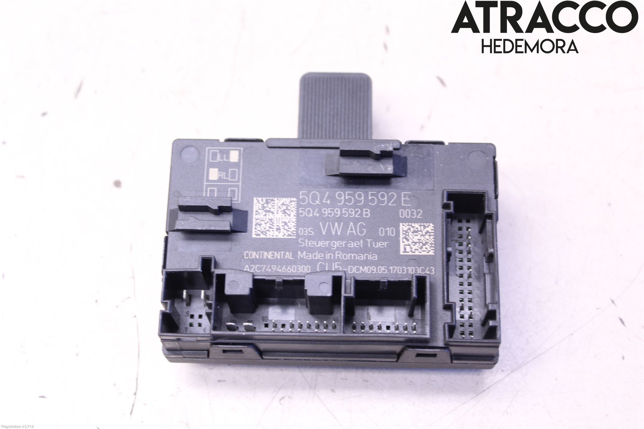 Skoda OCTAVIA (5E) 13-20 Styrenhet Dörr