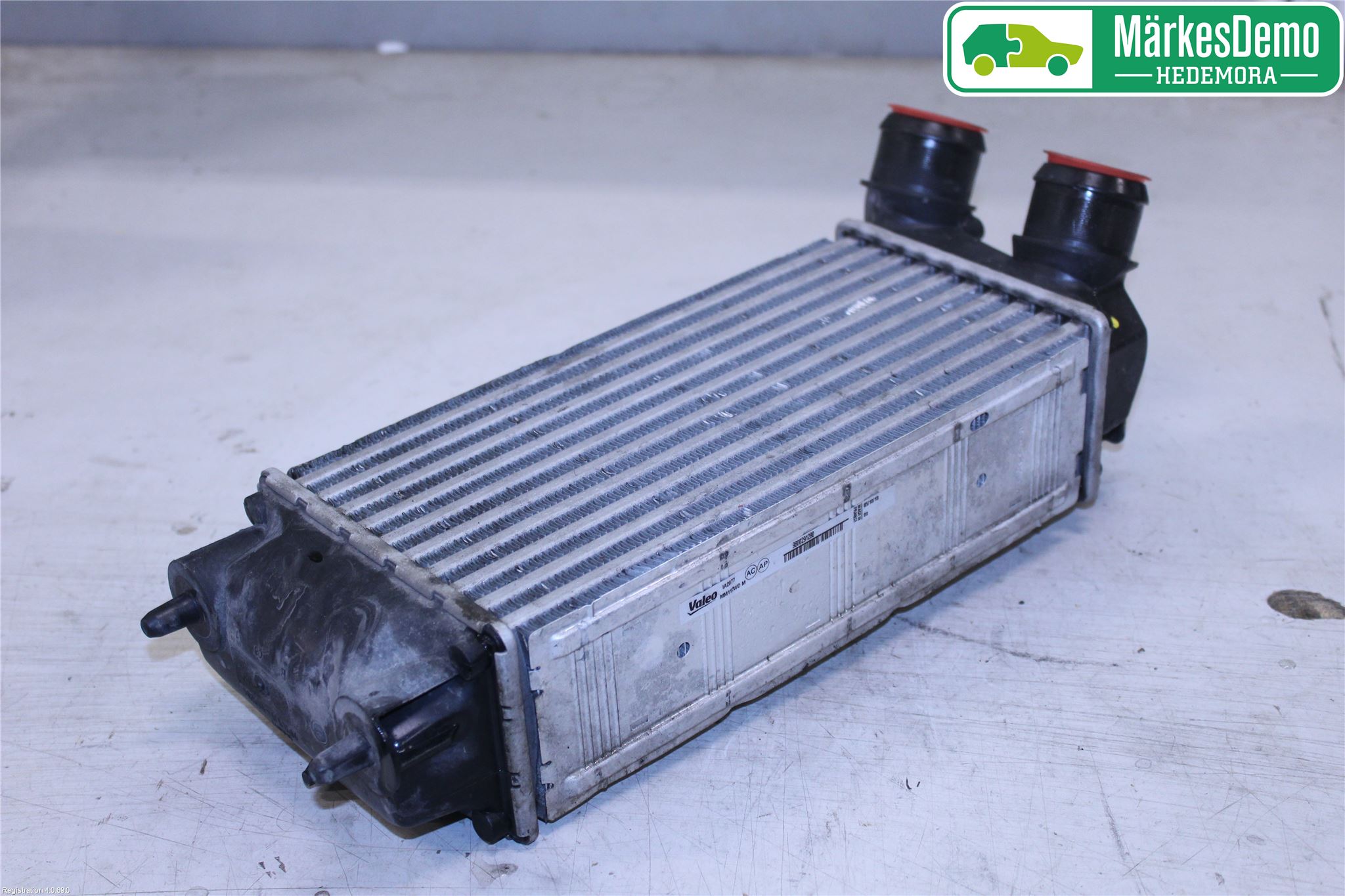 Peugeot PARTNER 16-18 Laddluft-Intercooler Kyl