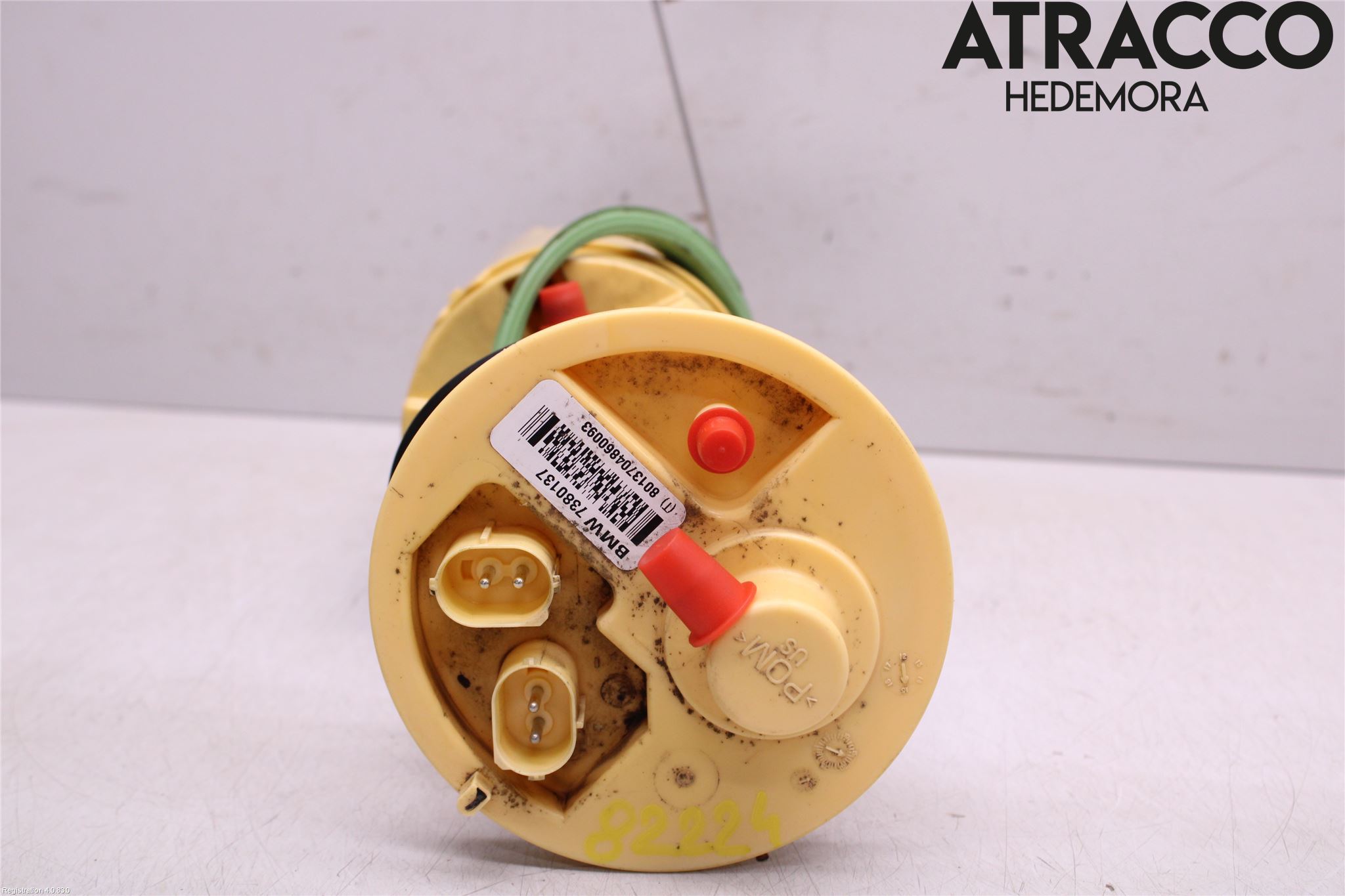 BMW X5 F15 13-18 Bränsle Insppump Diesel