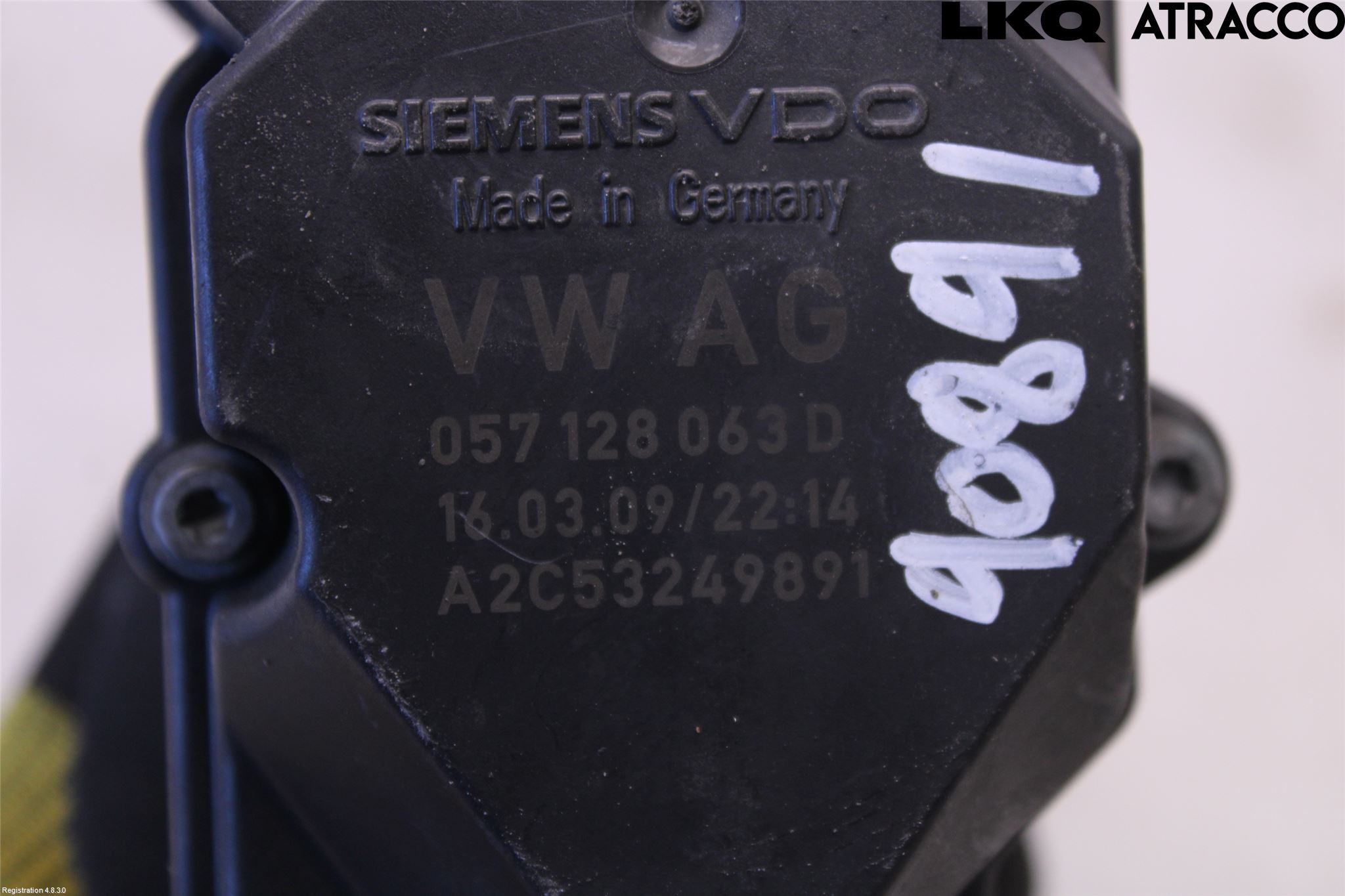 Audi Q7/SQ7 Injspjällhus