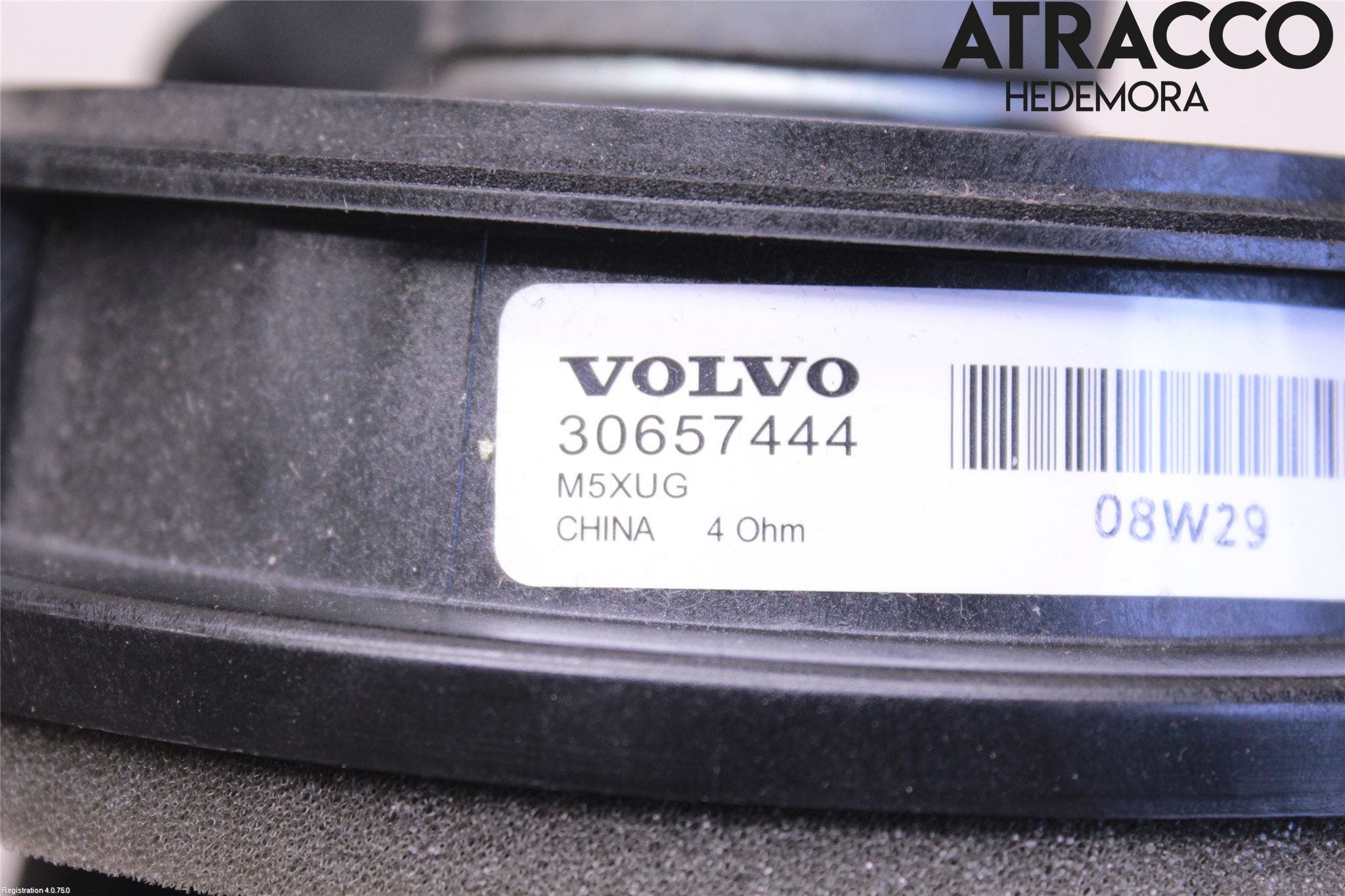 Volvo S80 07-13 Högtalare