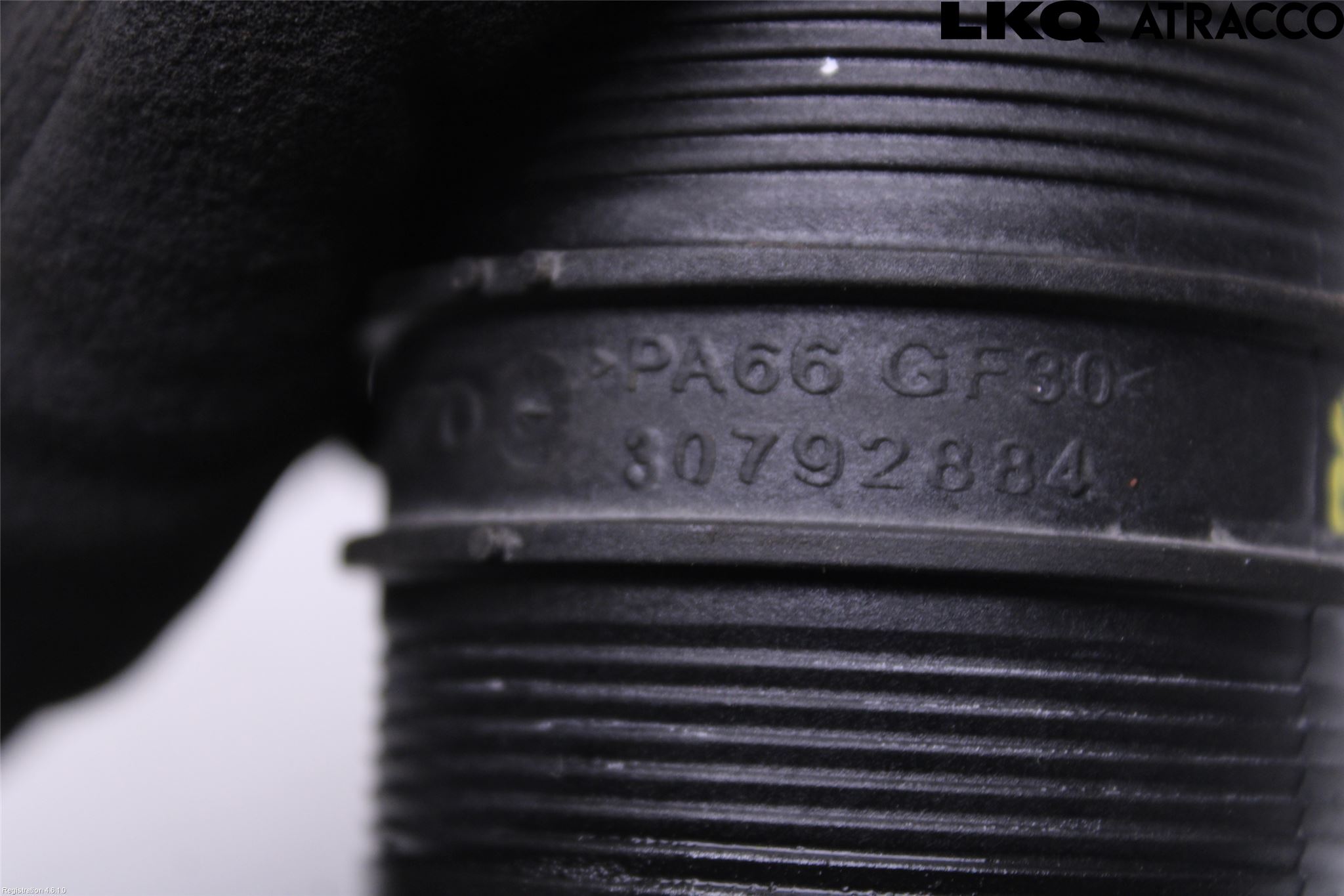 Volvo XC60 14-17 Laddluft-Intercoolerrör