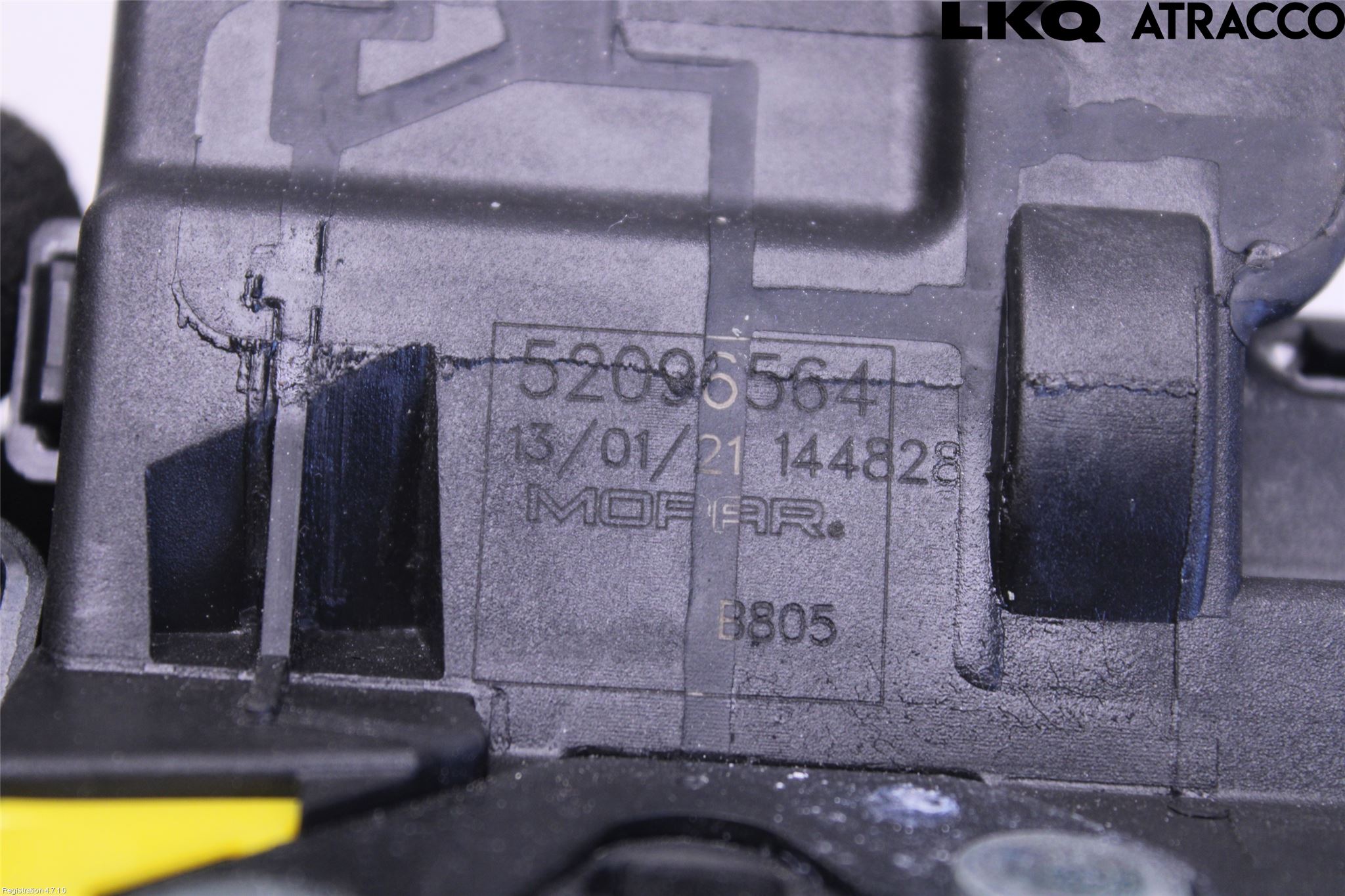 Fiat TIPO/CROSS 16- Låskista Baklucka