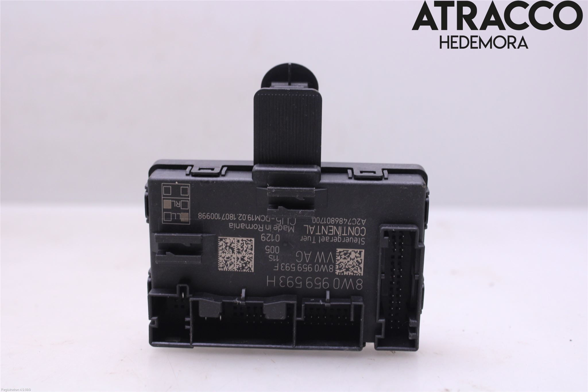 Audi A5 17- Styrenhet Dörr