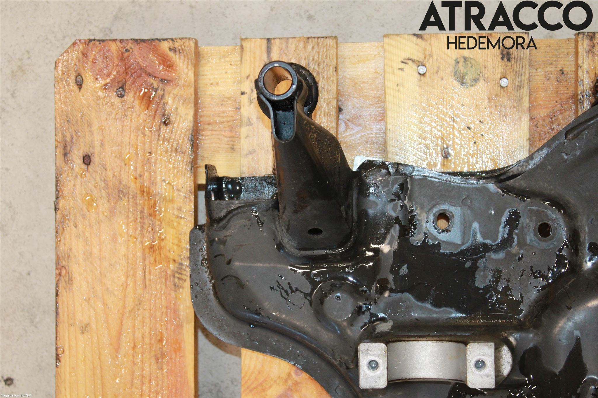 Husbil, husvagn HUSBIL CLASSIC Framvagnsbalk