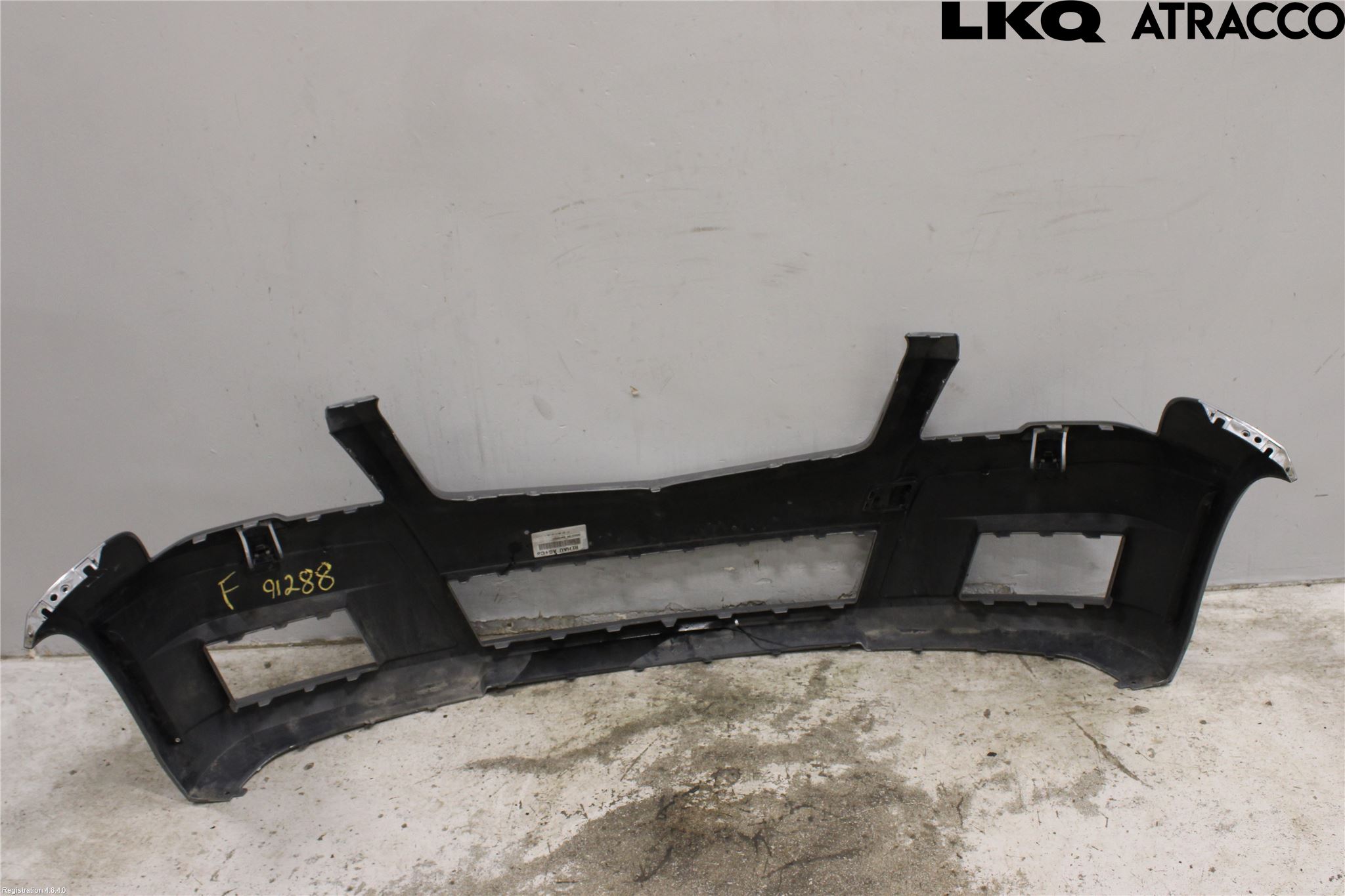 Mercedes-Benz MB GLK-KLASS (X204) 08-16 Stötfångarbeklädnad Fram