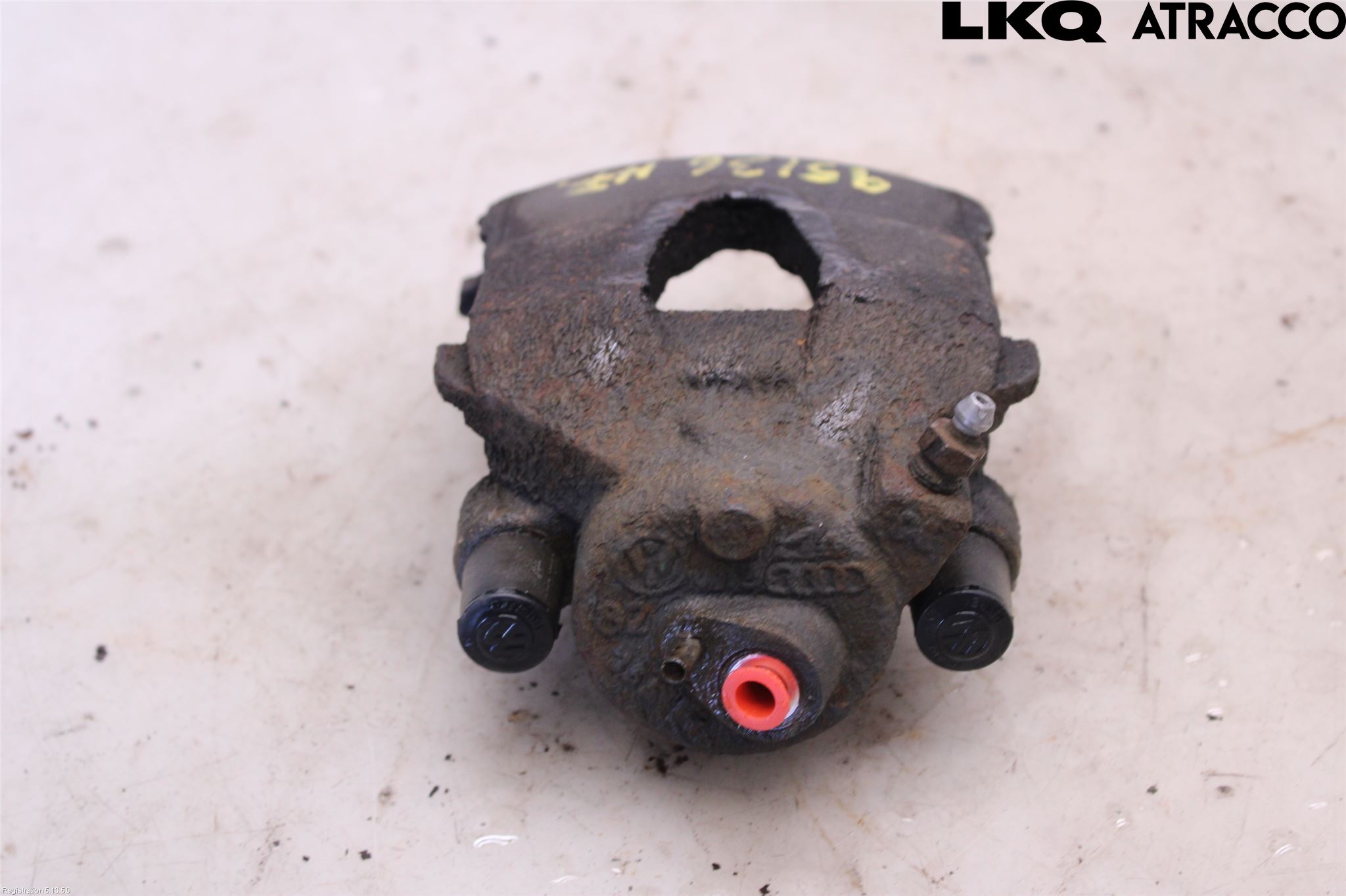 Volkswagen VW POLO 10-17 Bromsok Fram Höger