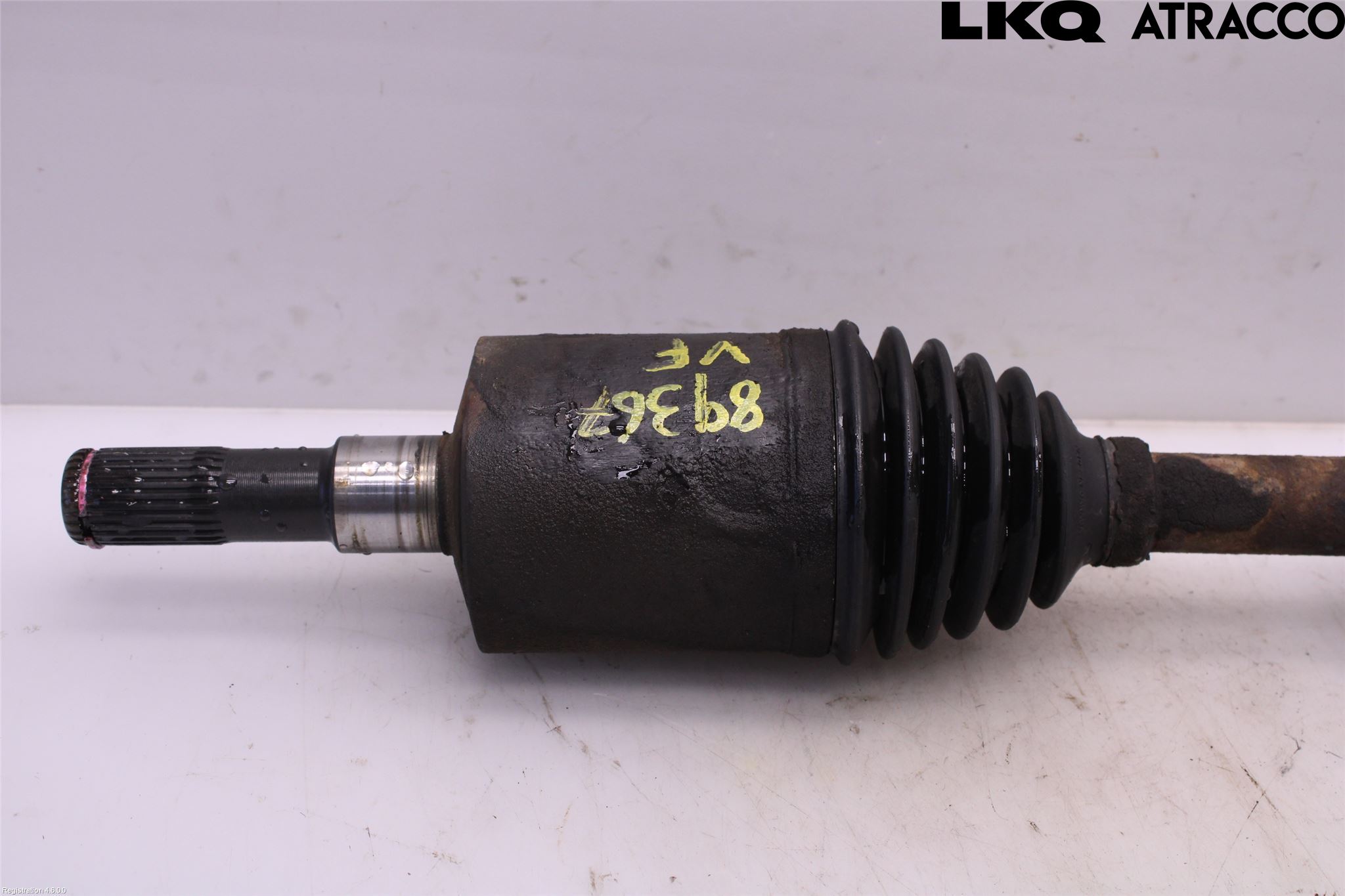 Dodge NITRO Drivaxel Fram Vänster