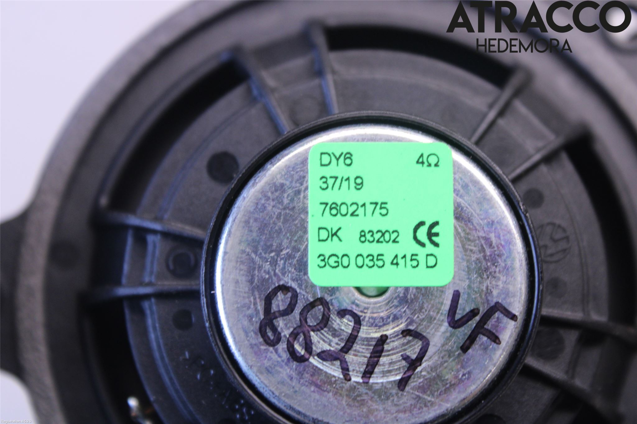 Volkswagen VW PASSAT 20-24 Högtalare