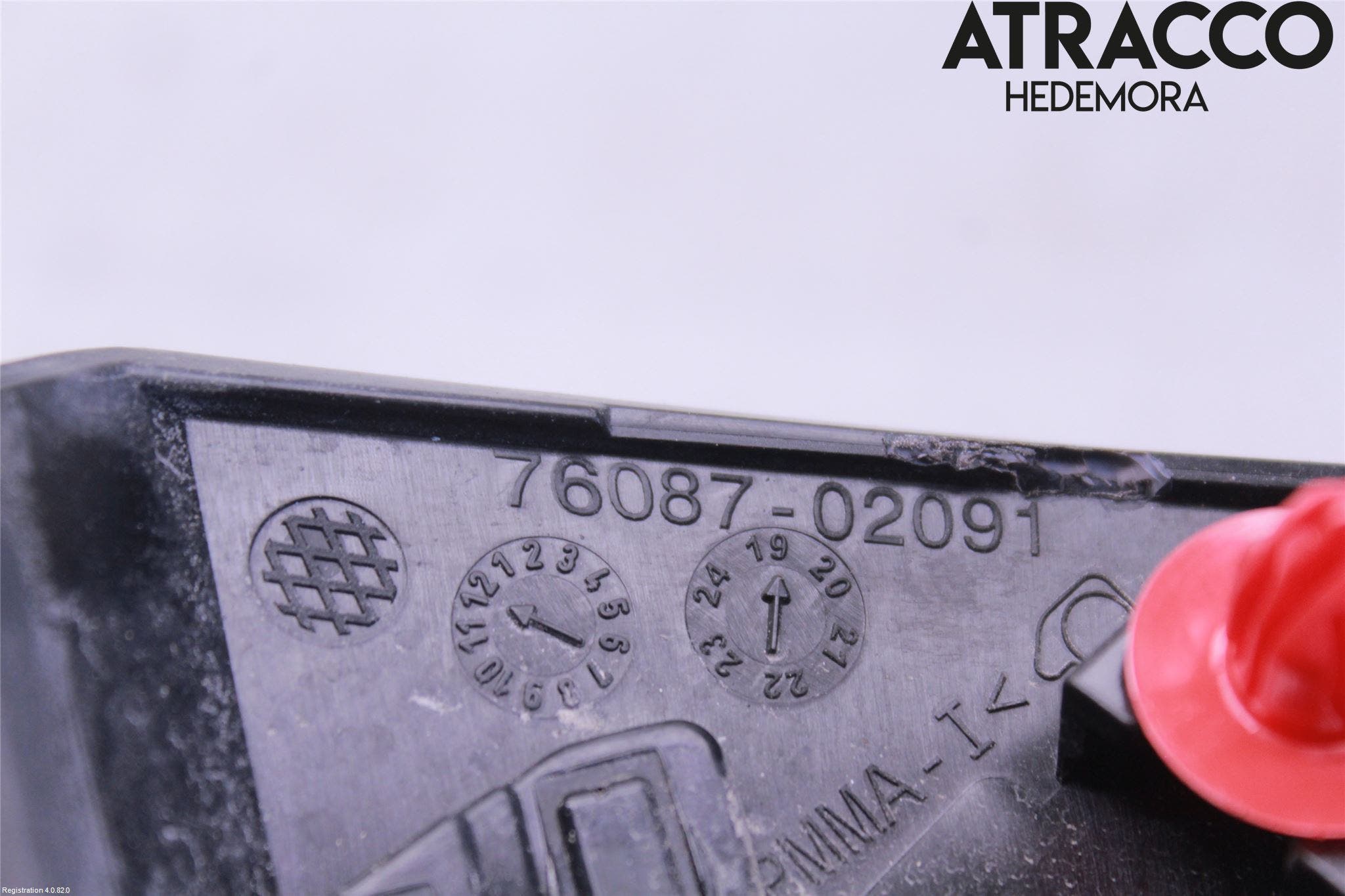 Toyota COROLLA 19- Bakruta - Dekorlist