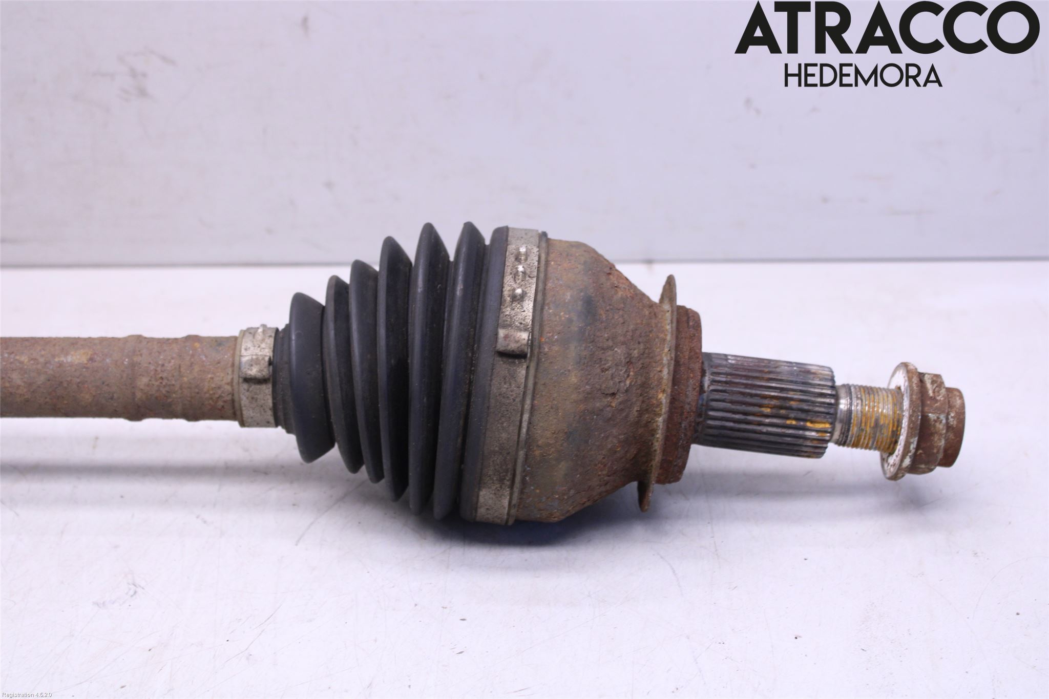 Mazda CX-5 12-17 Drivaxel Fram Vänster