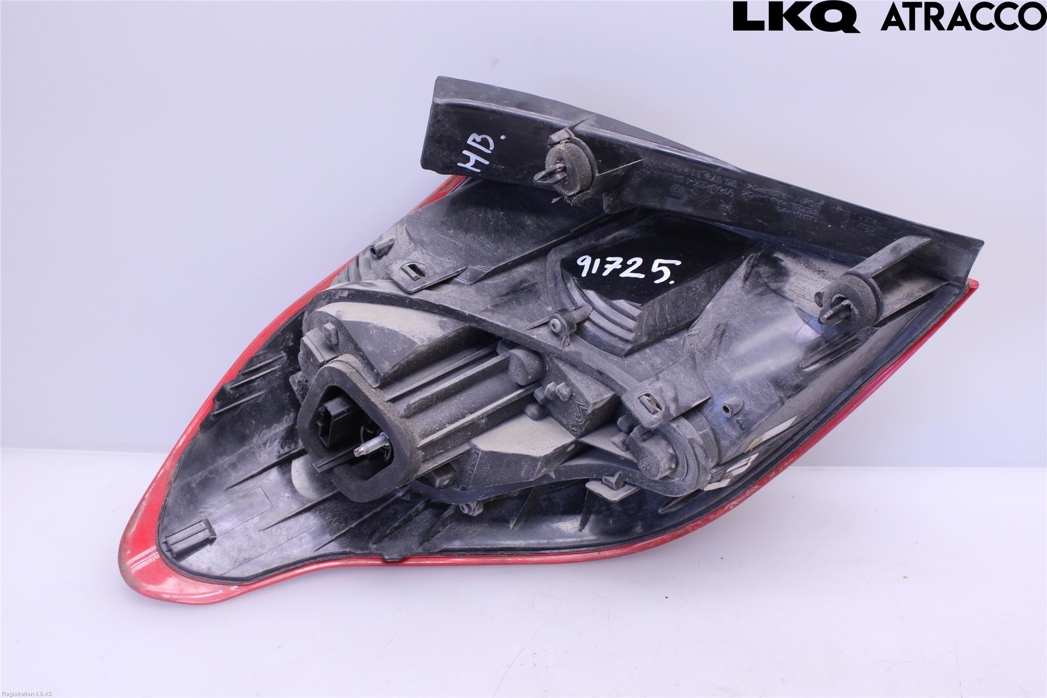 Citroen C4 II 11-18 Bakljus Höger