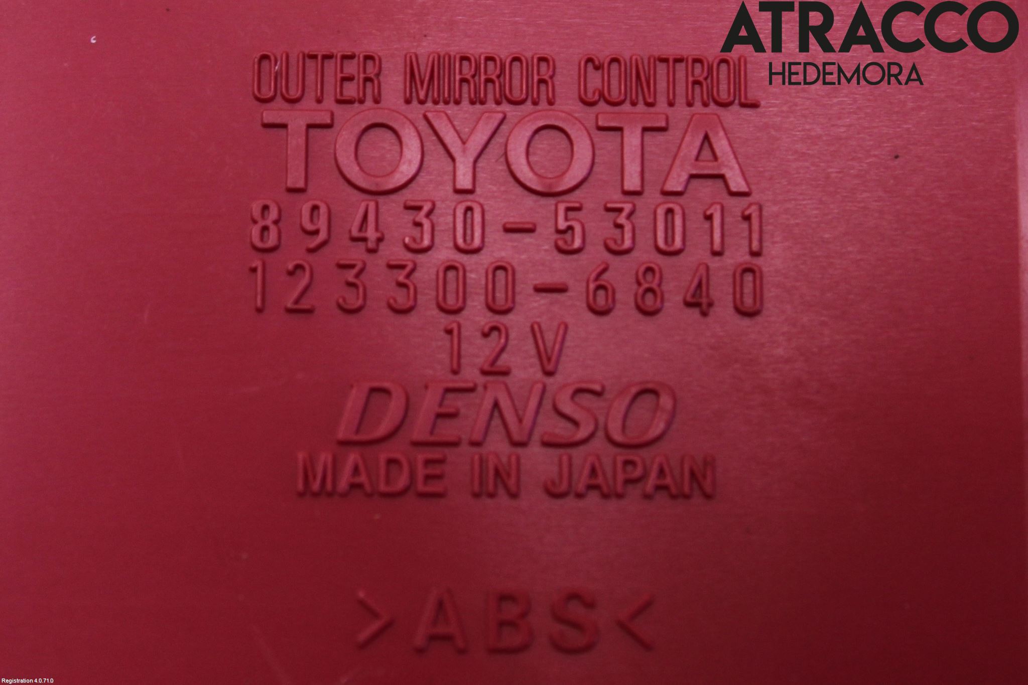 Lexus IS 220d/250/350 06-13 Styrenhet Dörr