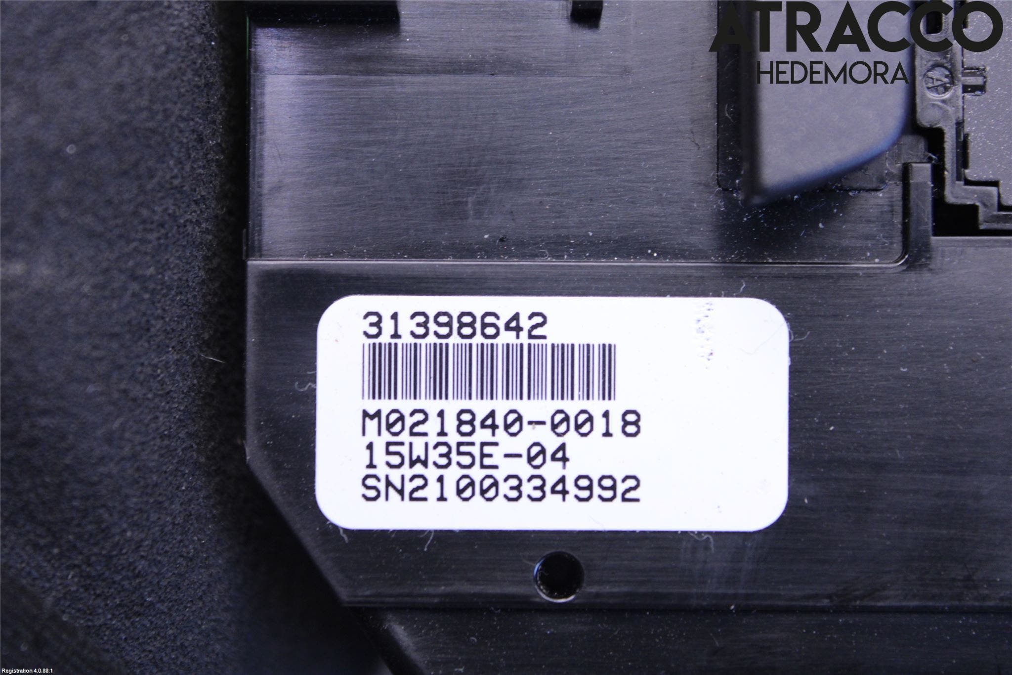 Volvo V40 CROSS COUNTRY 13-19 Ac Styrenhet Ac Manöveren