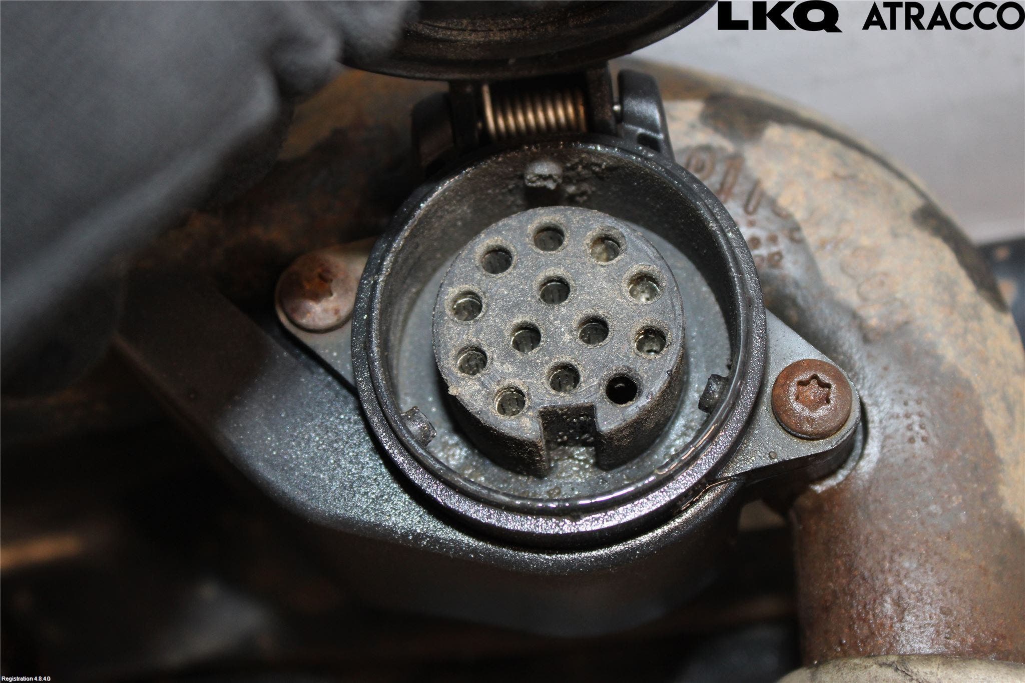 Volkswagen VW PASSAT 11-14 Dragkrok