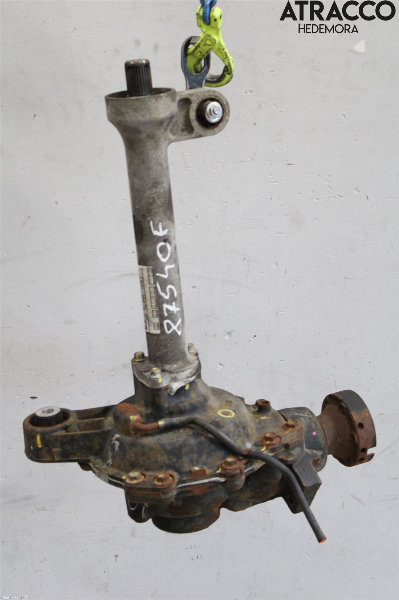 Ford RANGER EU 12-23 Framvagn Diffrential