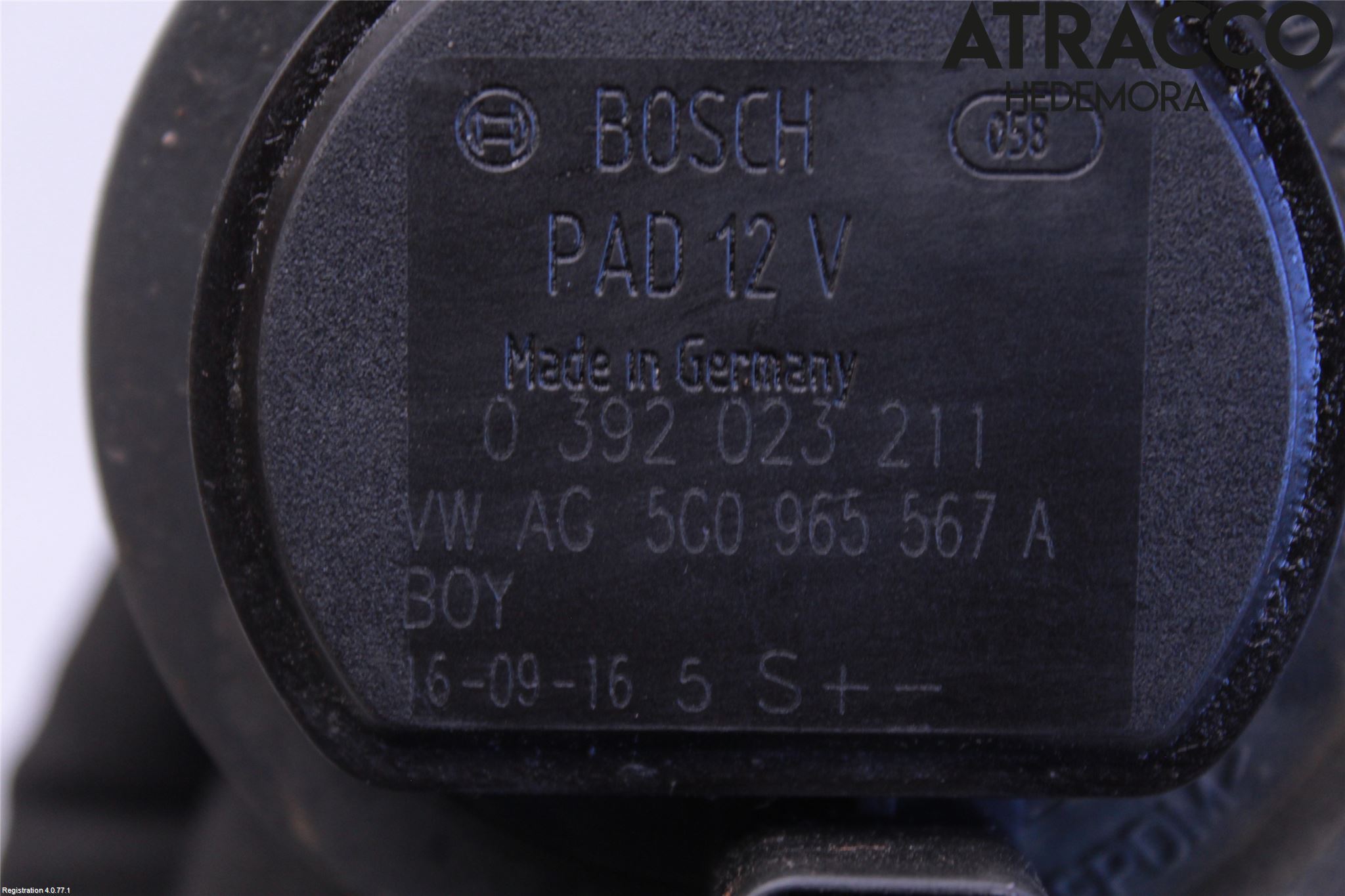 Skoda FABIA 15-21 Värme Cirkulationspump