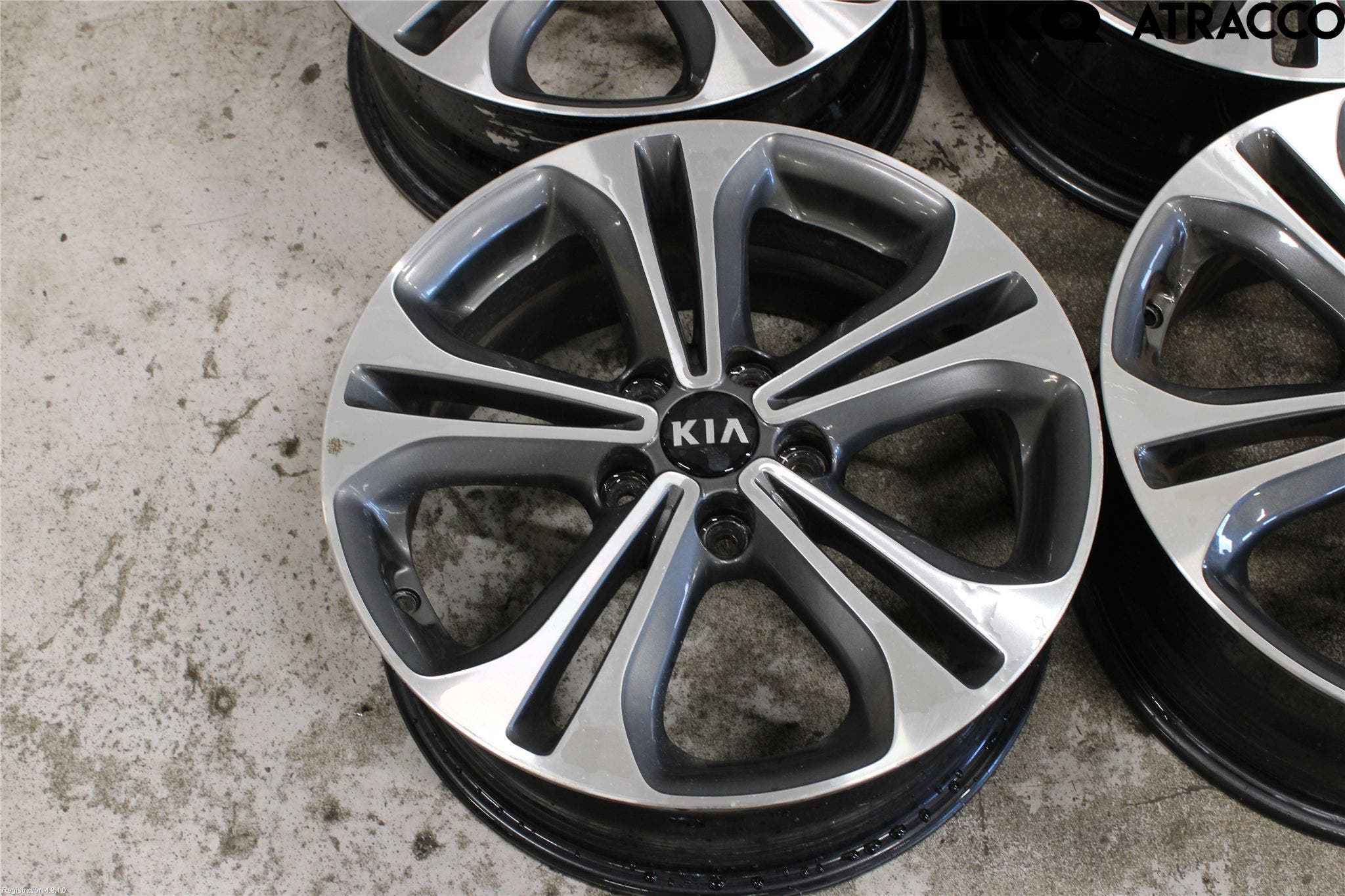 Kia CEED 12-18 Fälgsats Aluminium