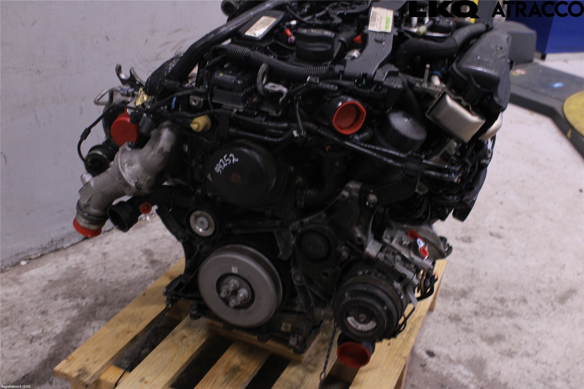 Mercedes-Benz MB E-KLASS (W212) 09-16 Motor Diesel
