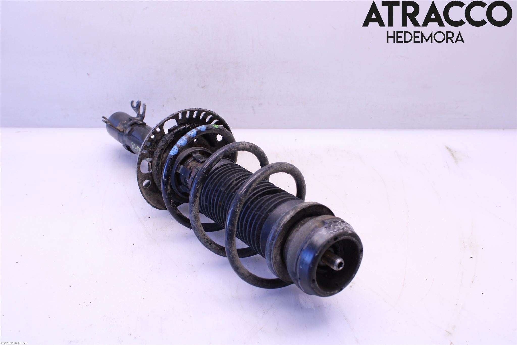 Audi A1/S1 11-18 Fjäderben Fram Höger