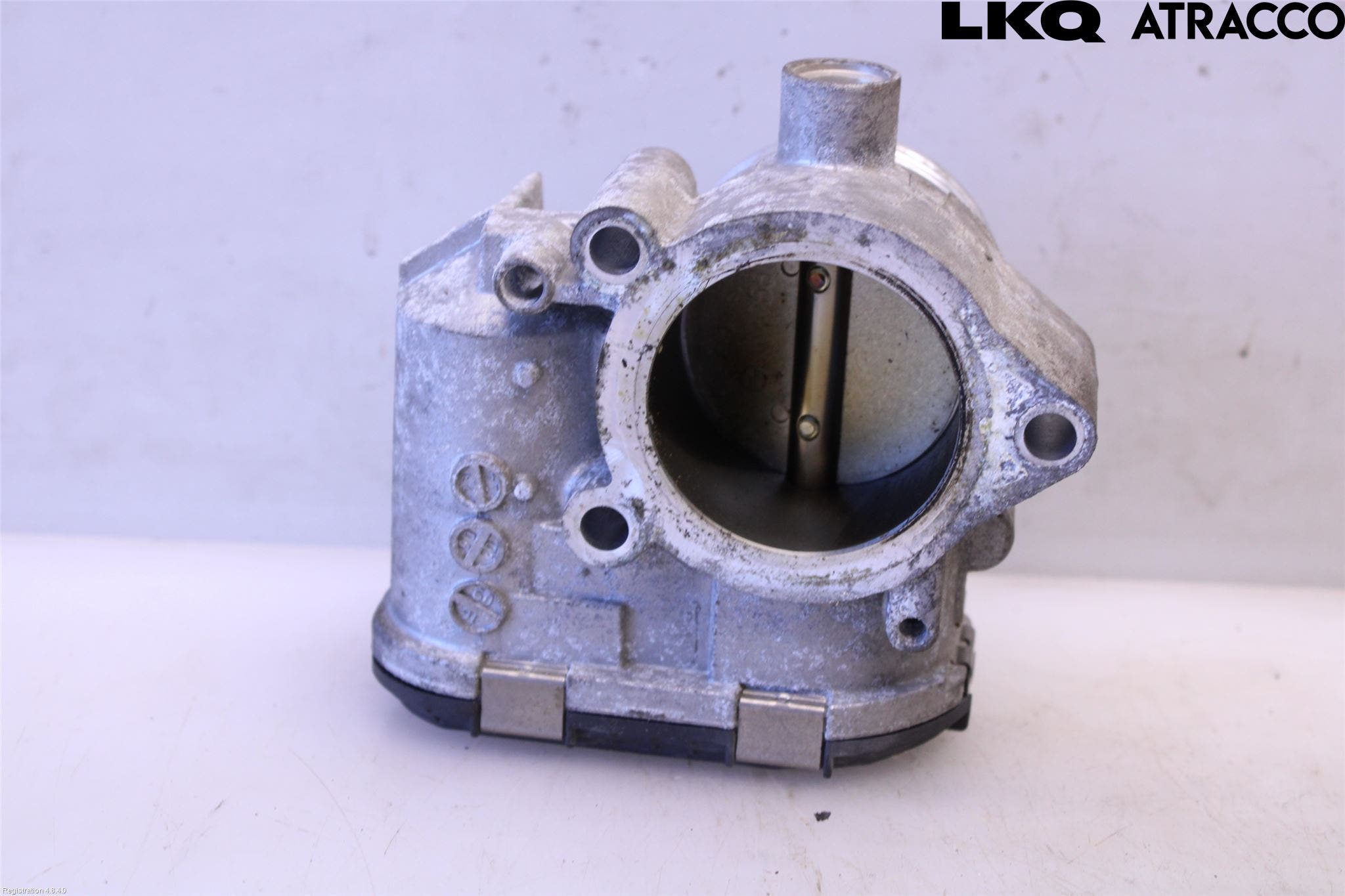 Peugeot 206 98-09 Injspjällhus