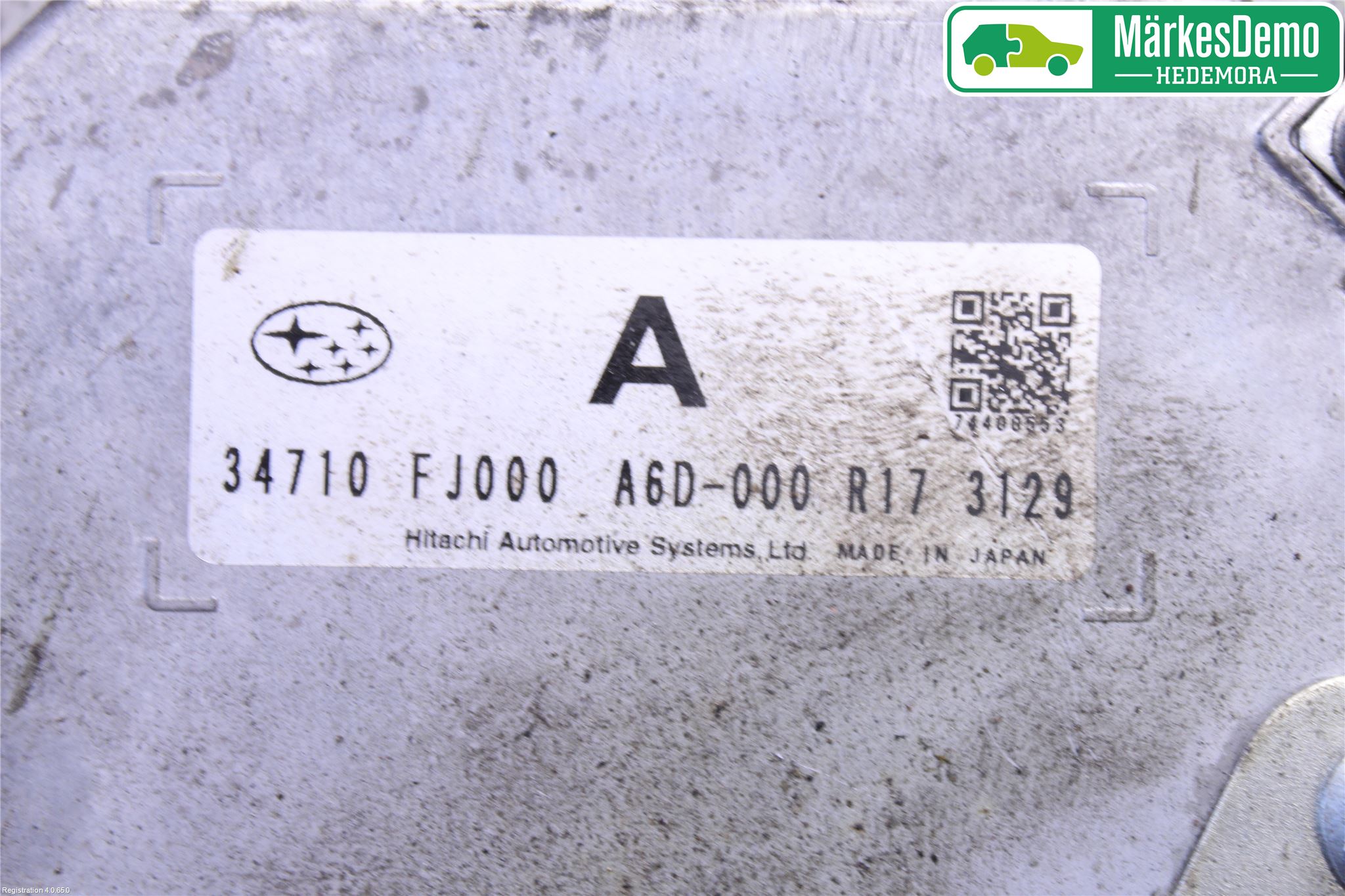 Subaru IMPREZA IV 13-17 Styrenhet Styrservo