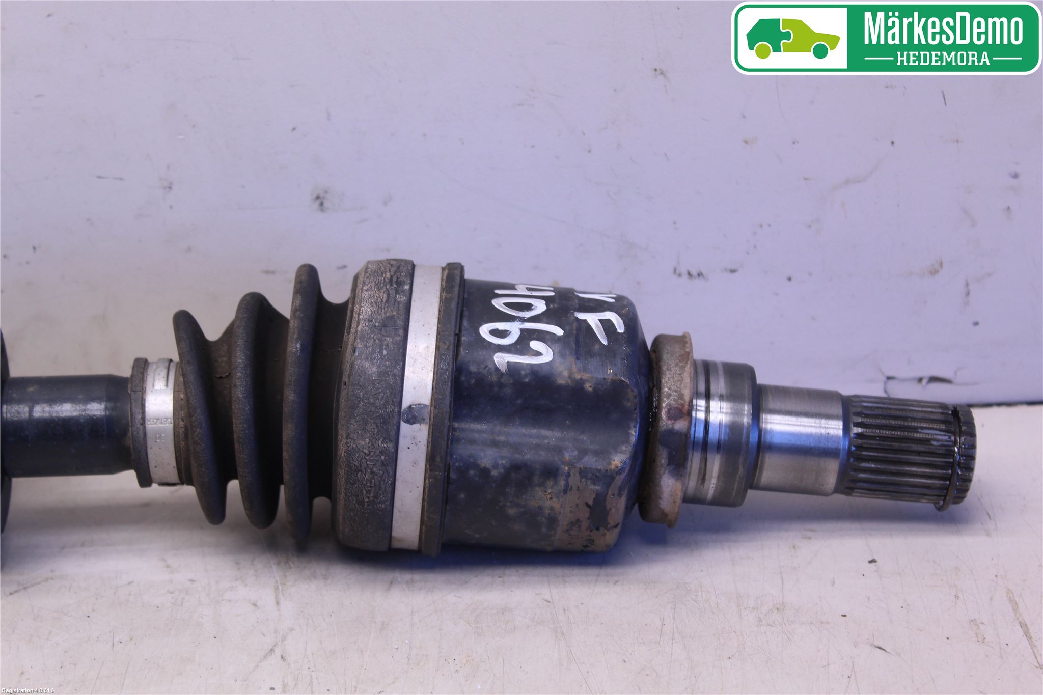 Suzuki SX4 10-13 Drivaxel Fram Vänster