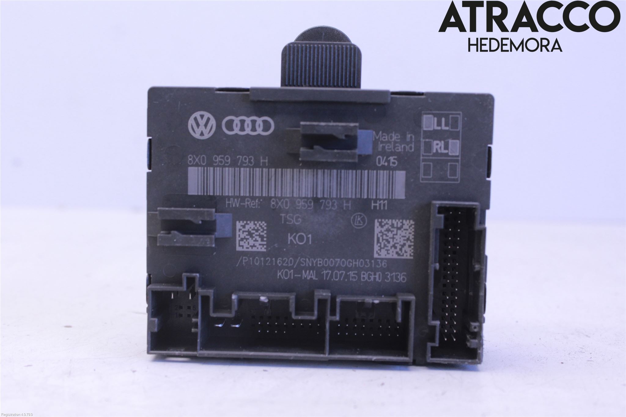 Audi Q3 8U 12-18 Styrenhet Dörr