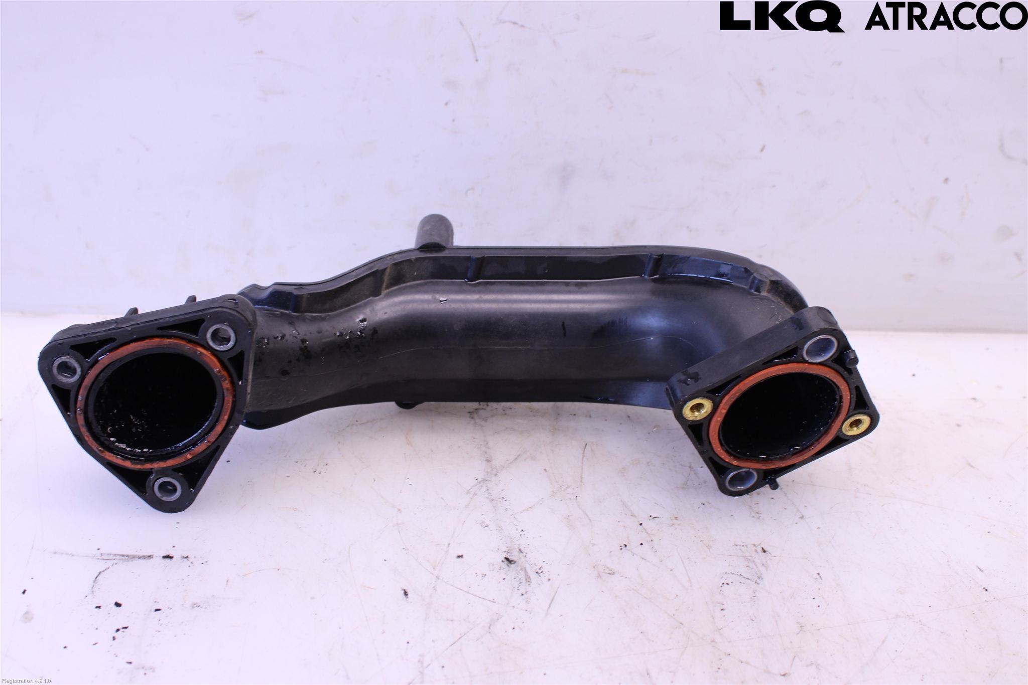 Citroen JUMPY/E-JUMPY 16- Laddluft-Intercoolerrör