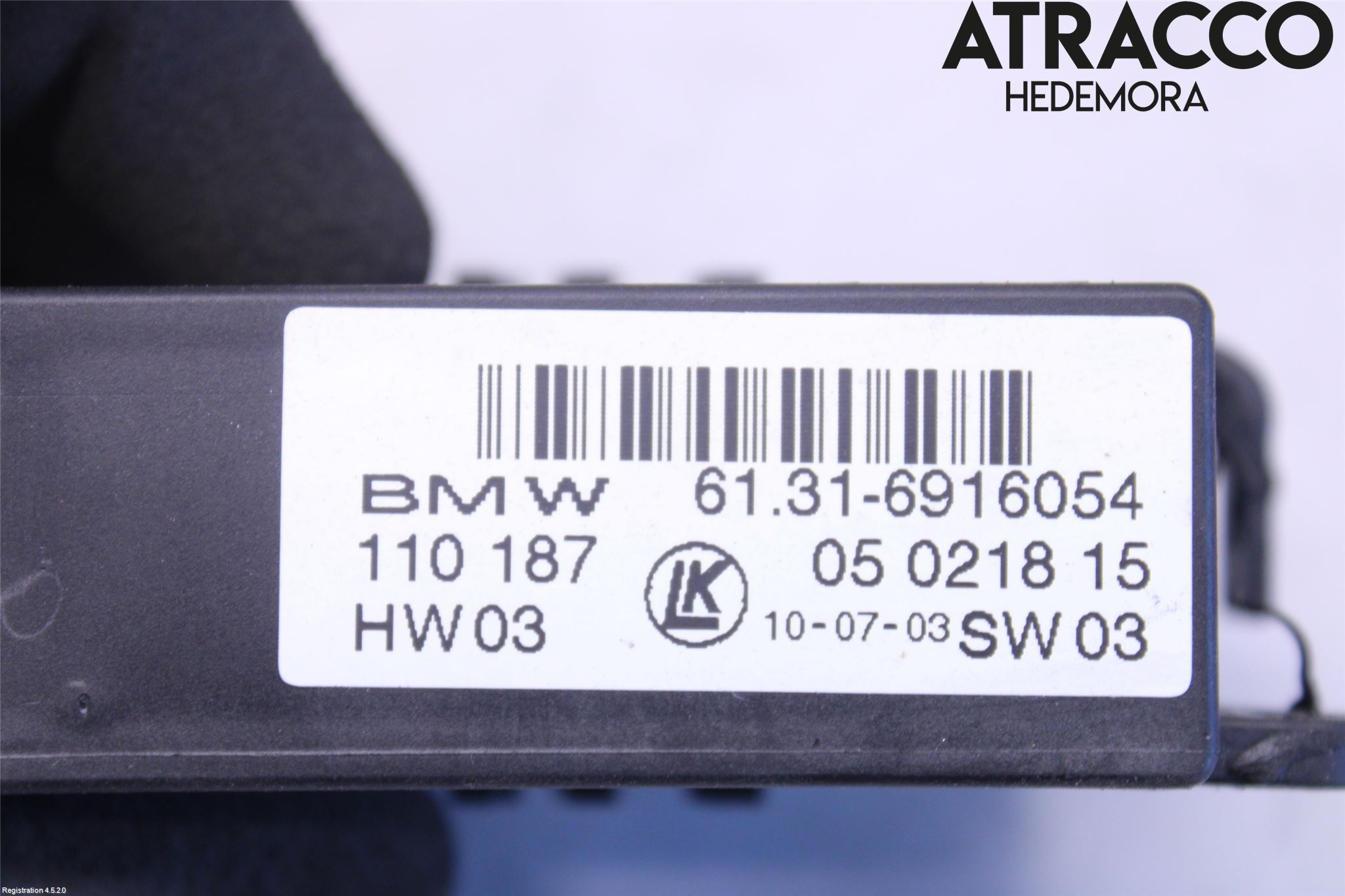 BMW 3 E46      98-05 Styrenhet Övrigt