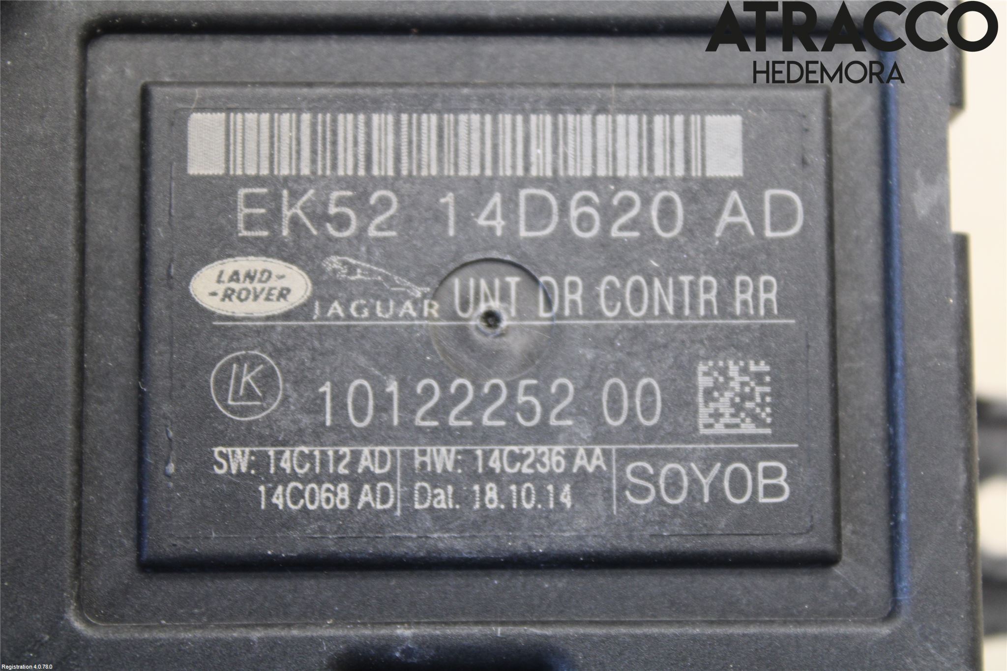 Landrover RANGE ROVER SPORT (L494) 14-22 Styrenhet Dörr