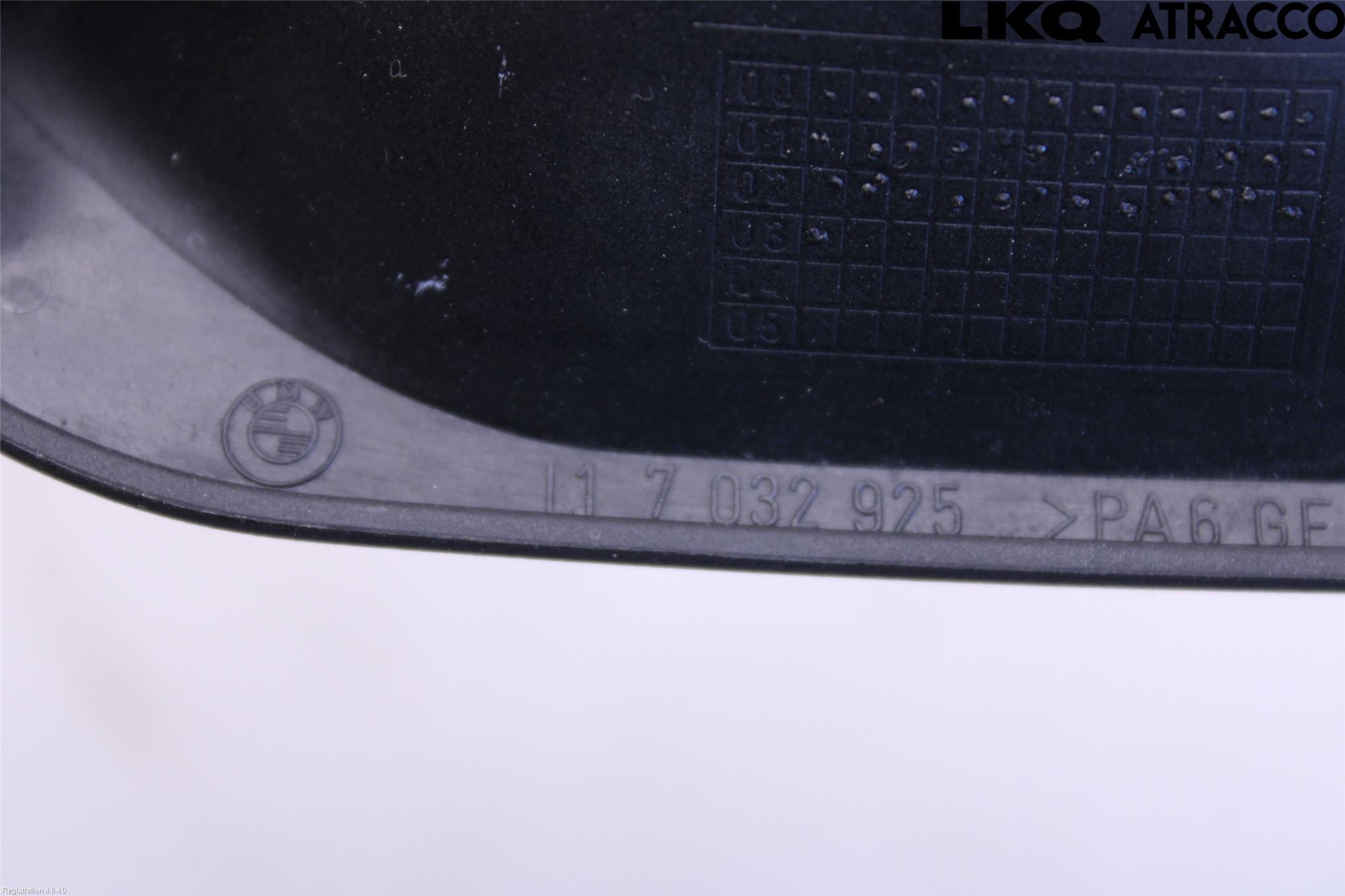 BMW 5 E39 95-04 Dörrhandtag Inre Vä