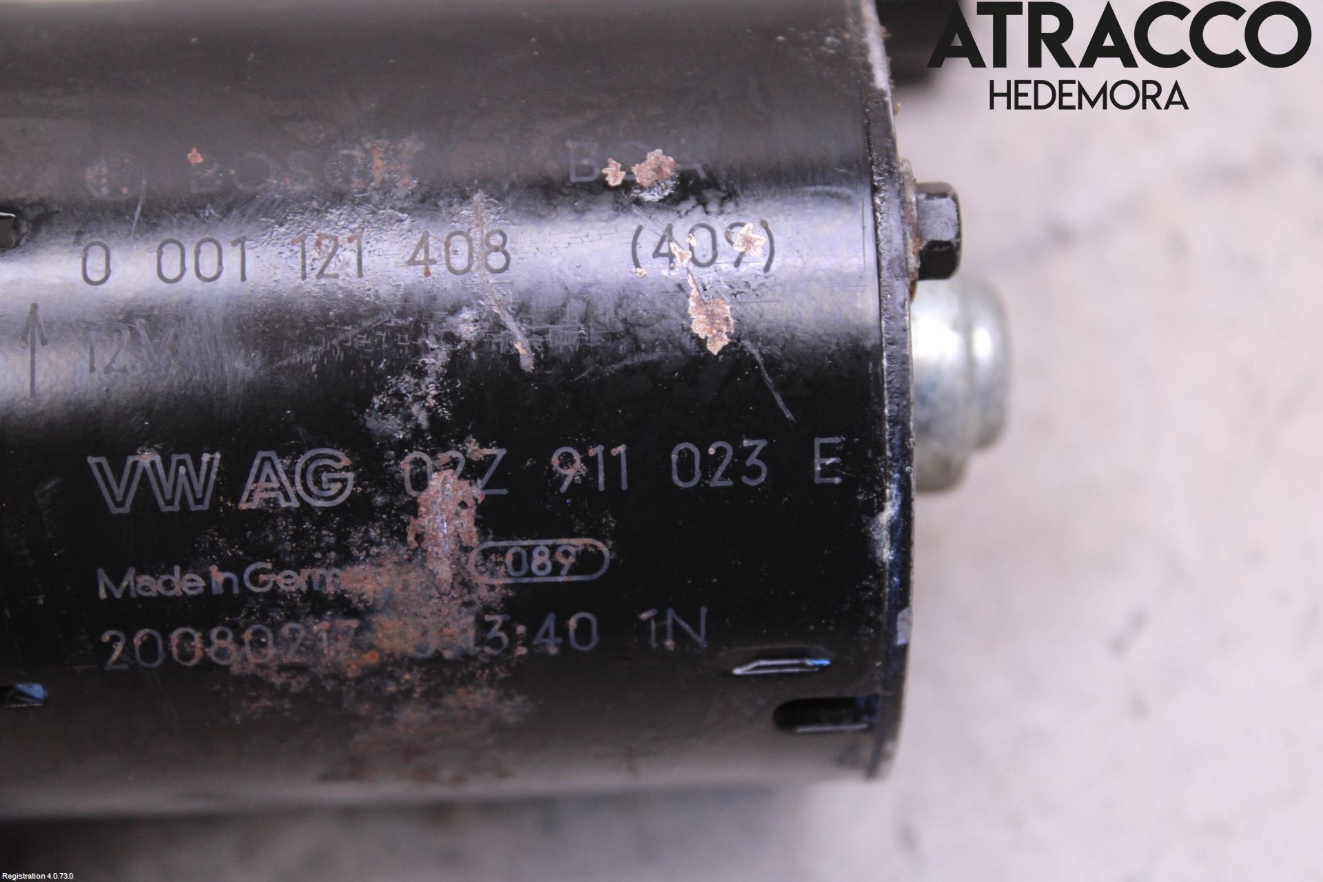 Volkswagen VW GOLF V 04-09 Startmotor