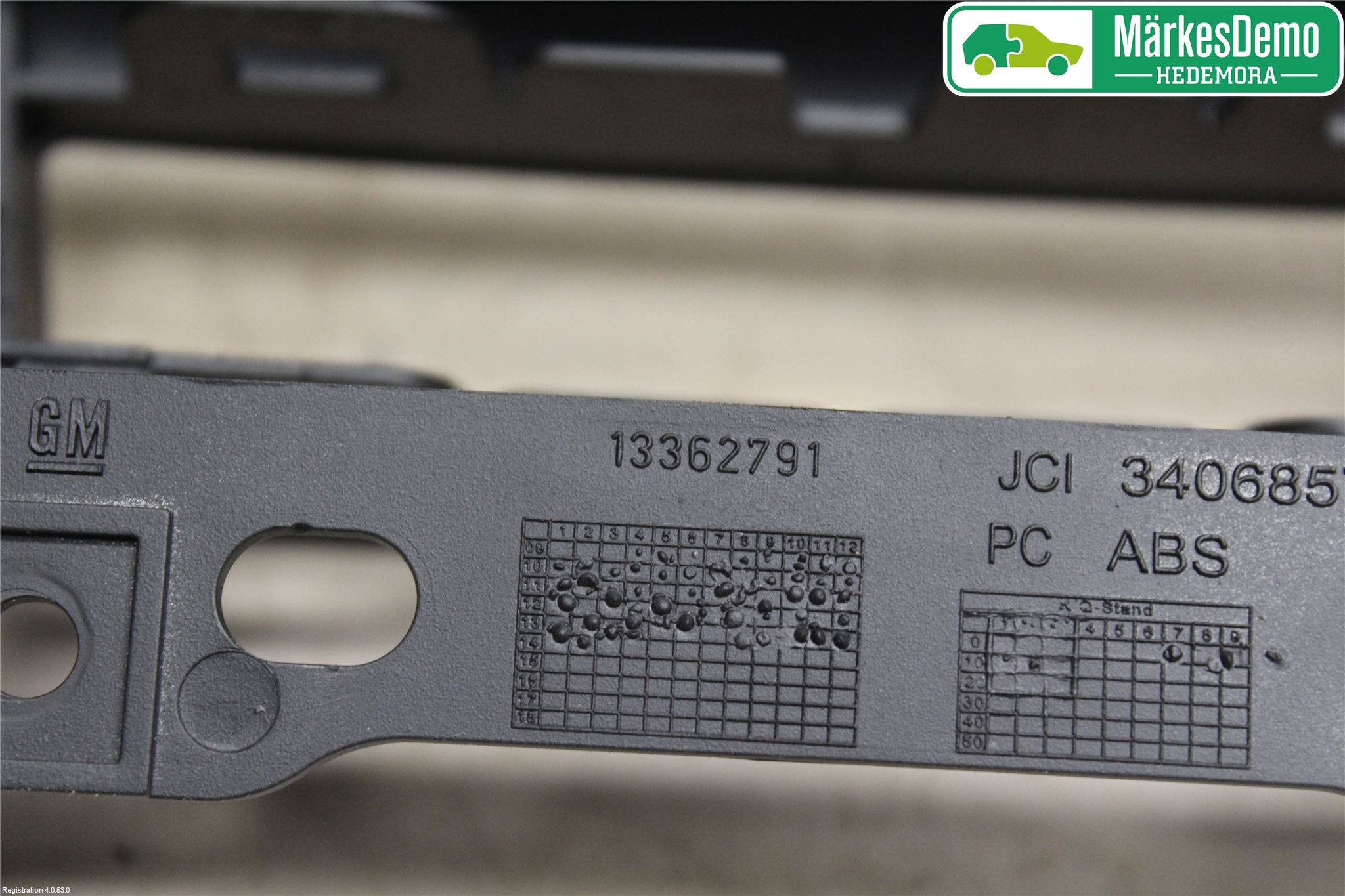 Opel ASTRA J 10-15 Instrumentsarg