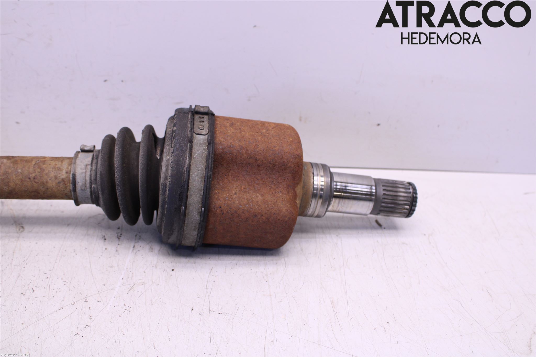 Ford MONDEO 07-15 Drivaxel Fram Vänster