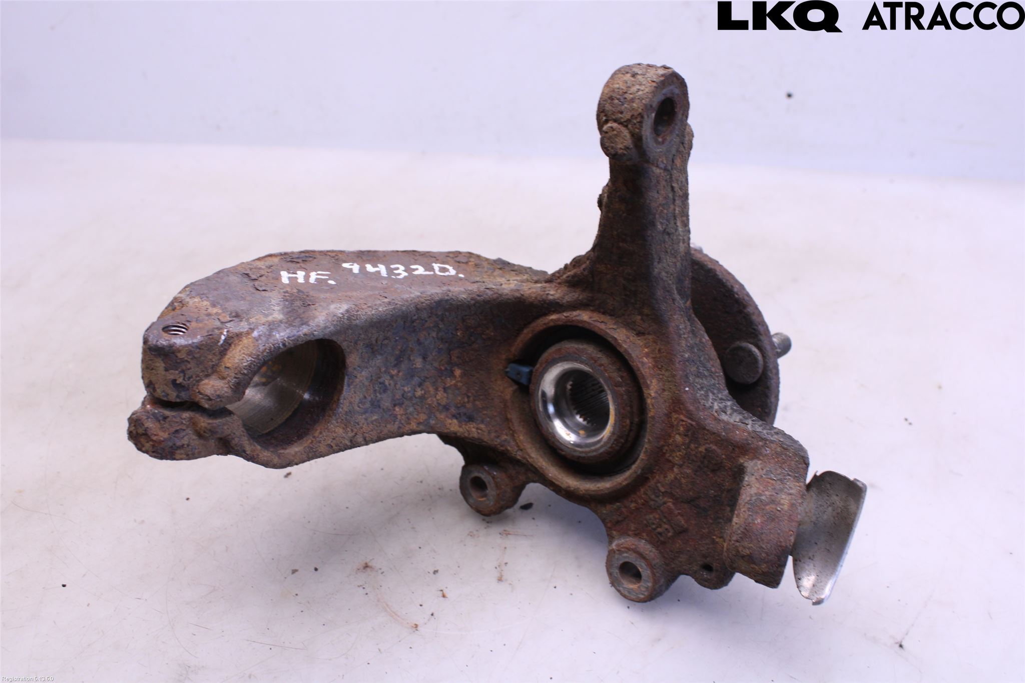 Ford FOCUS 08-11 Styrspindel Lagerhus Hö