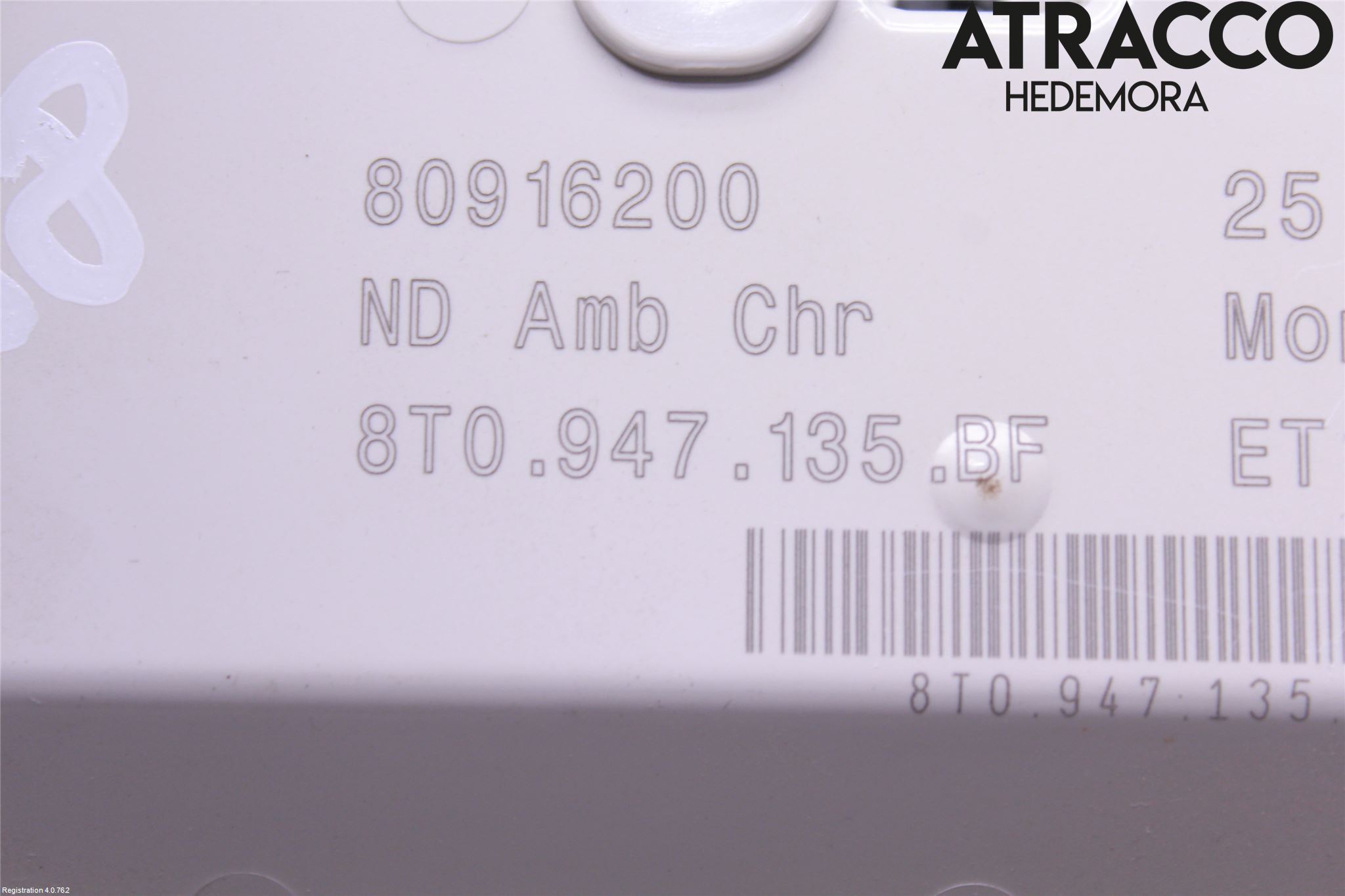 Audi Q5 09-16 Innerbelysning