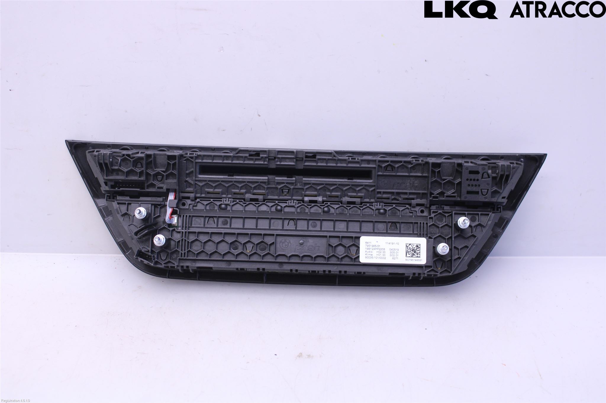 BMW X3 G01 18- Ac Styrenhet Ac Manöveren