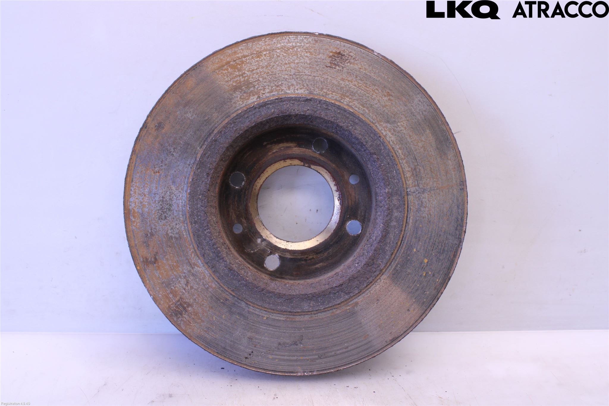 Citroen BERLINGO 08-18 Bromsskiva Fram