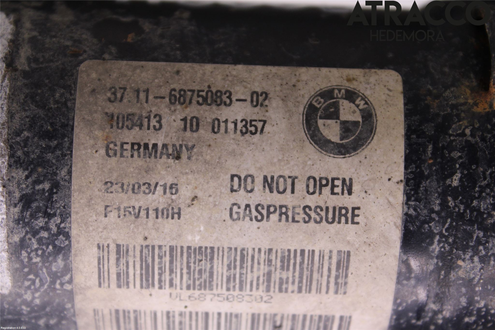 BMW X5 F15 13-18 Fjäderben Fram Vänster