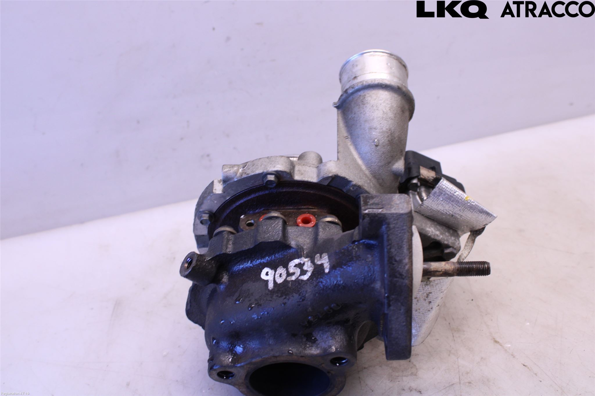 Hyundai SANTA FE  06-12 Turboaggregat